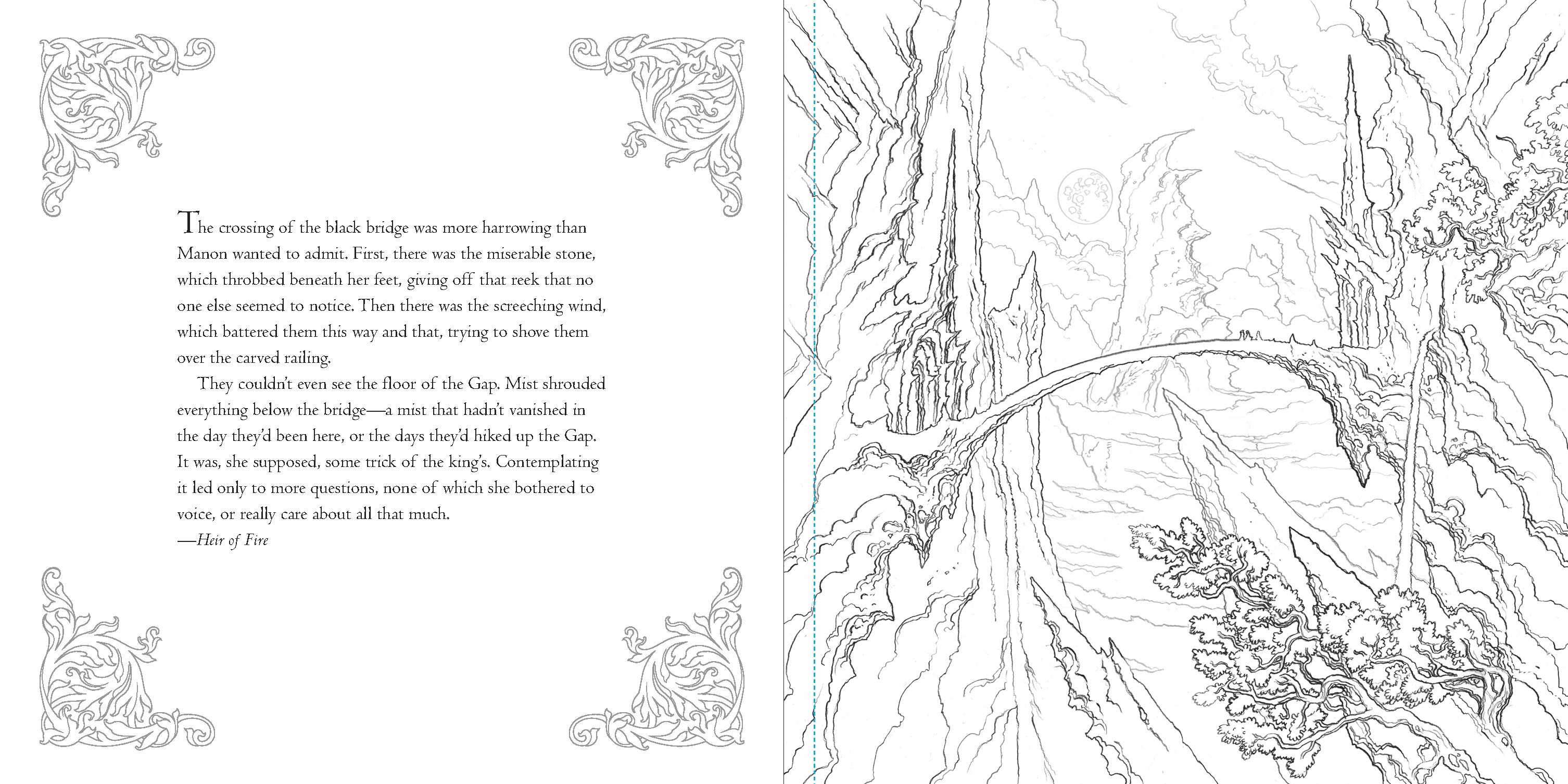 The Throne of Glass Coloring Book