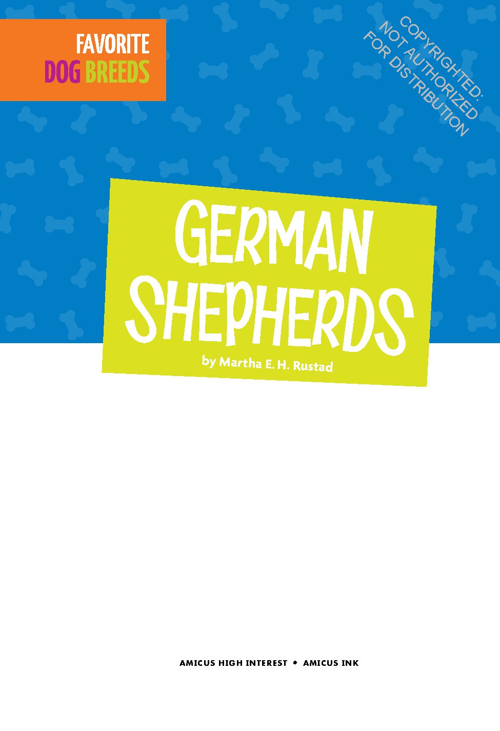 German Shepherds