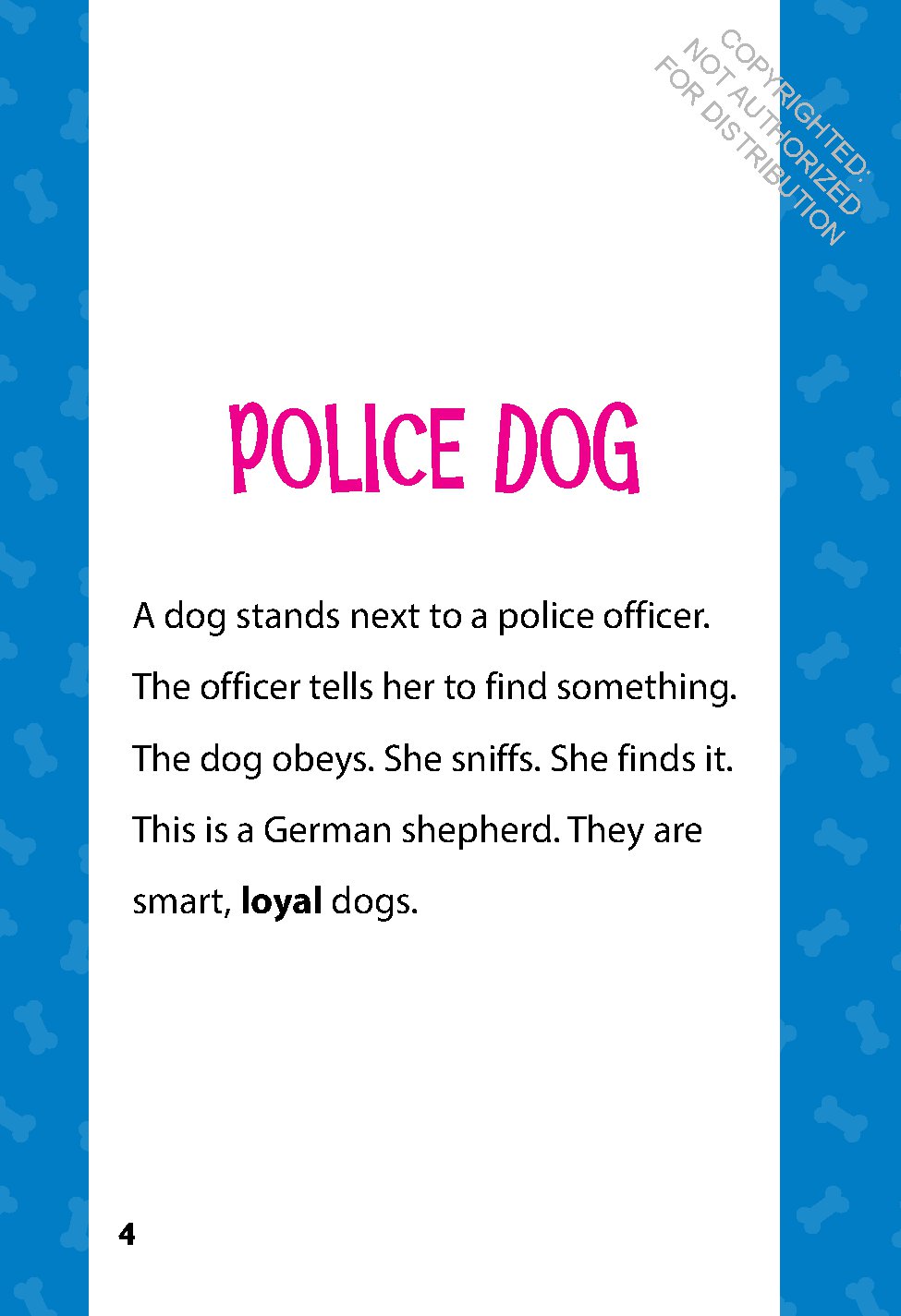 German Shepherds