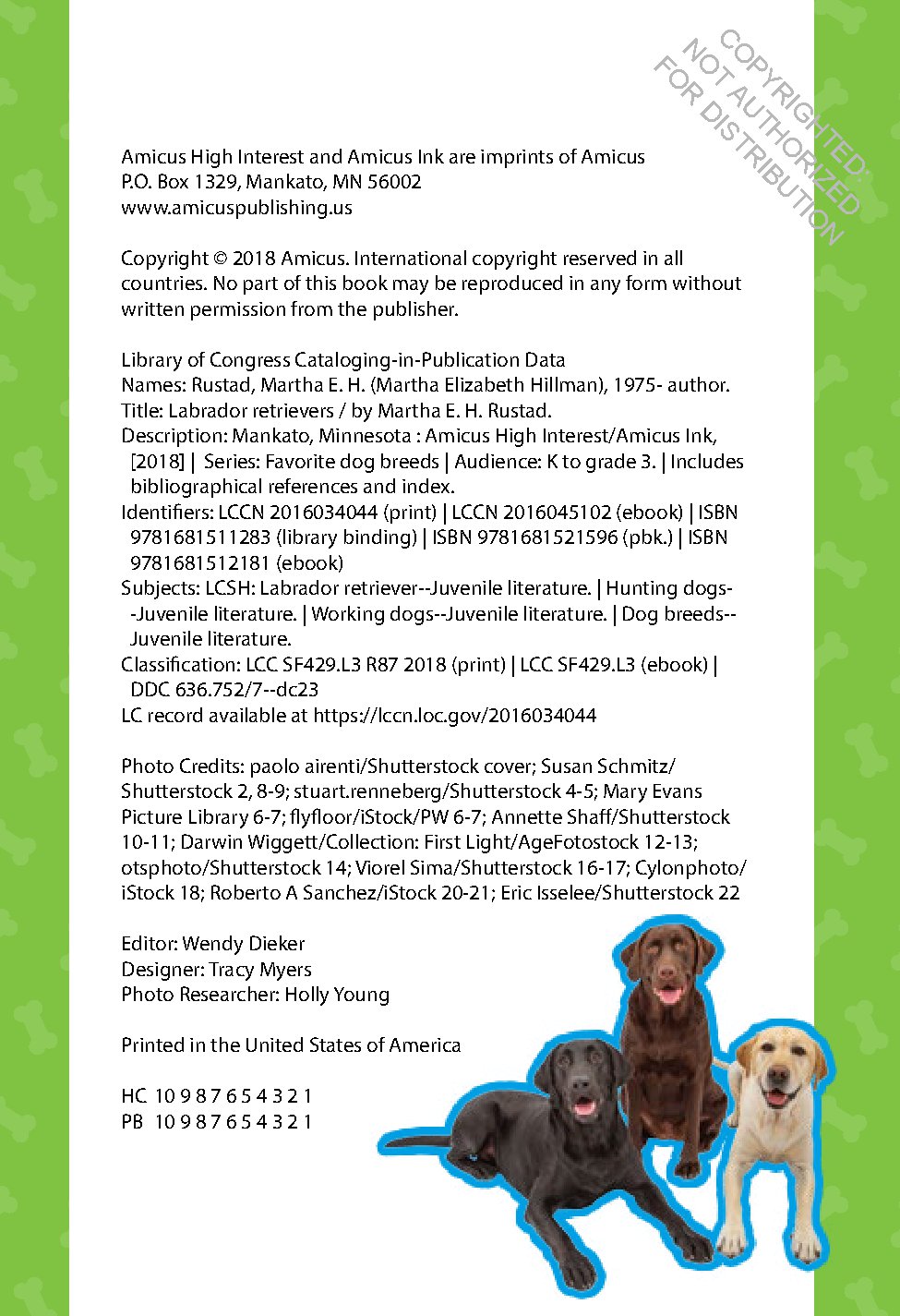 Labrador Retrievers