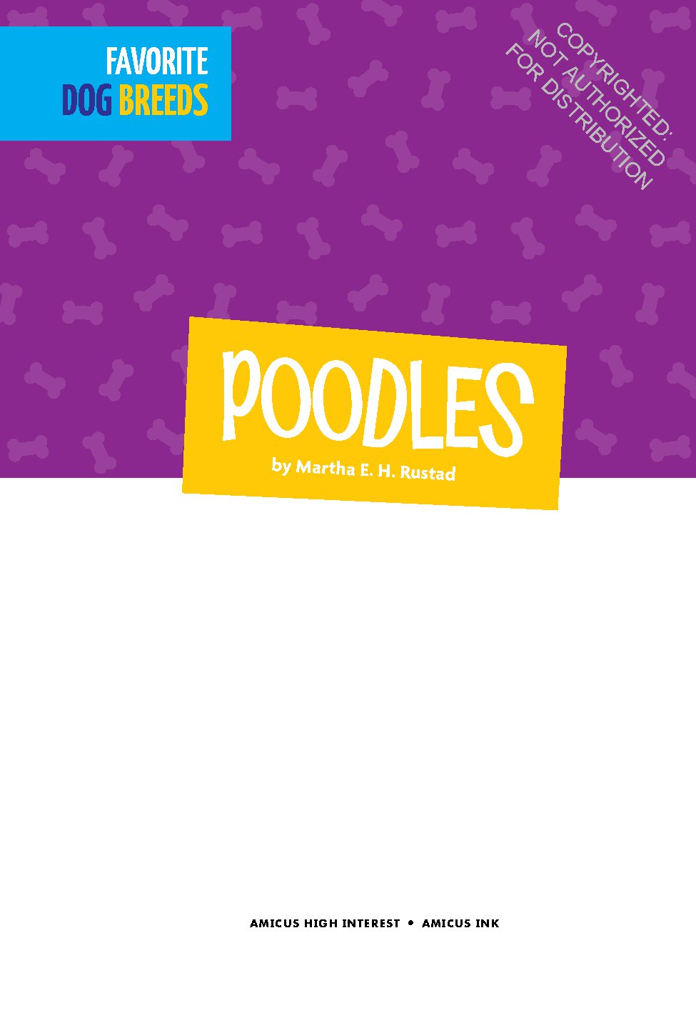 Poodles