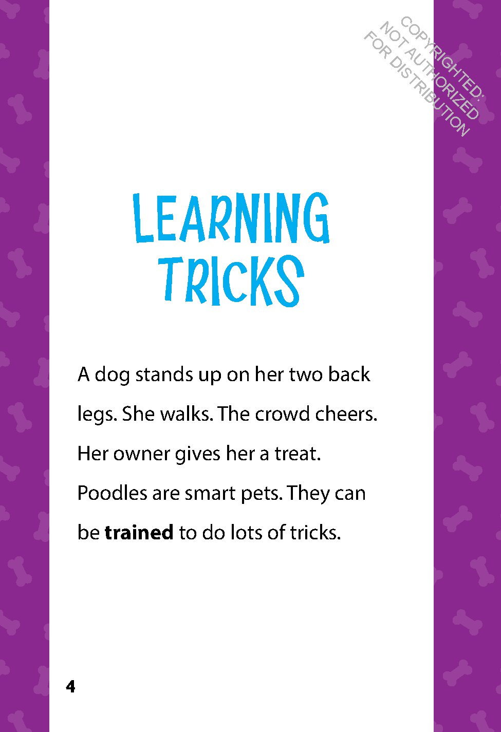 Poodles
