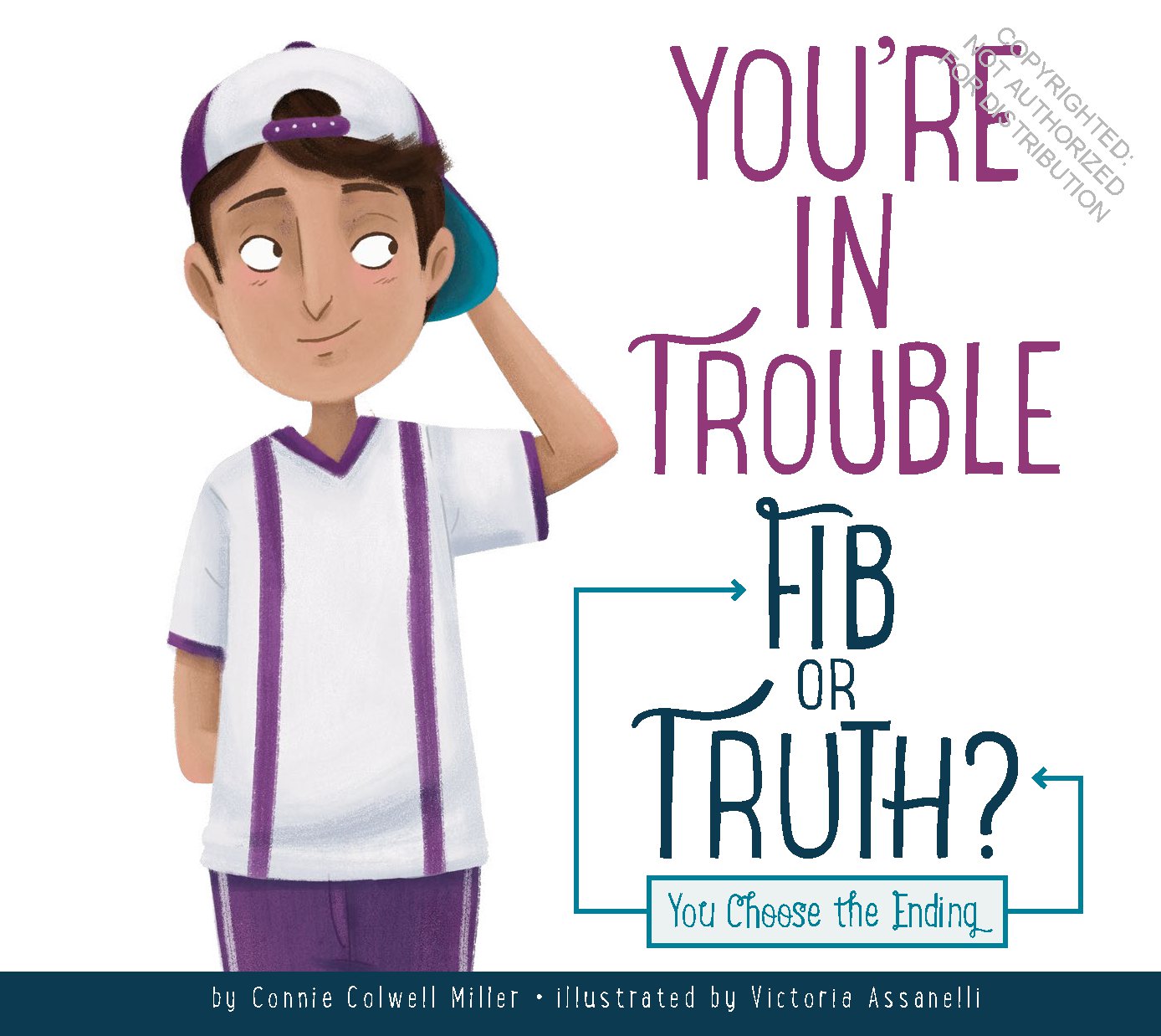 You're in Trouble: Fib or Truth?