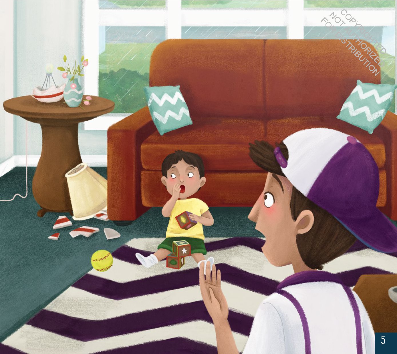 You're in Trouble: Fib or Truth?