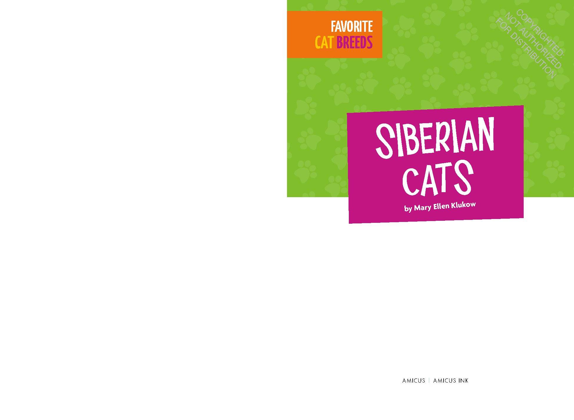 Siberian Cats