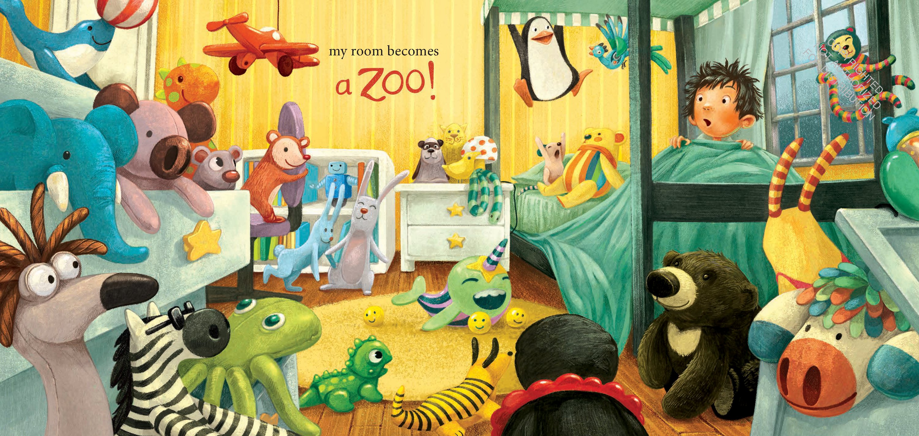 My Room Is a Zoo!