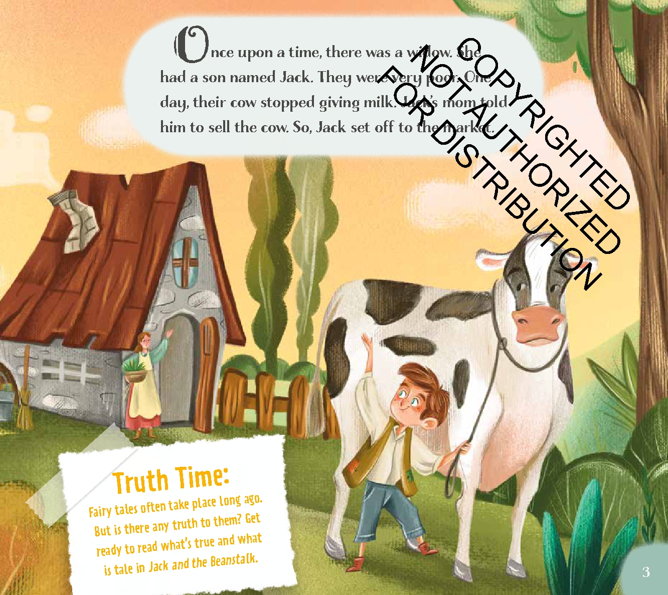 Jack and the Beanstalk: Tale vs. Truth