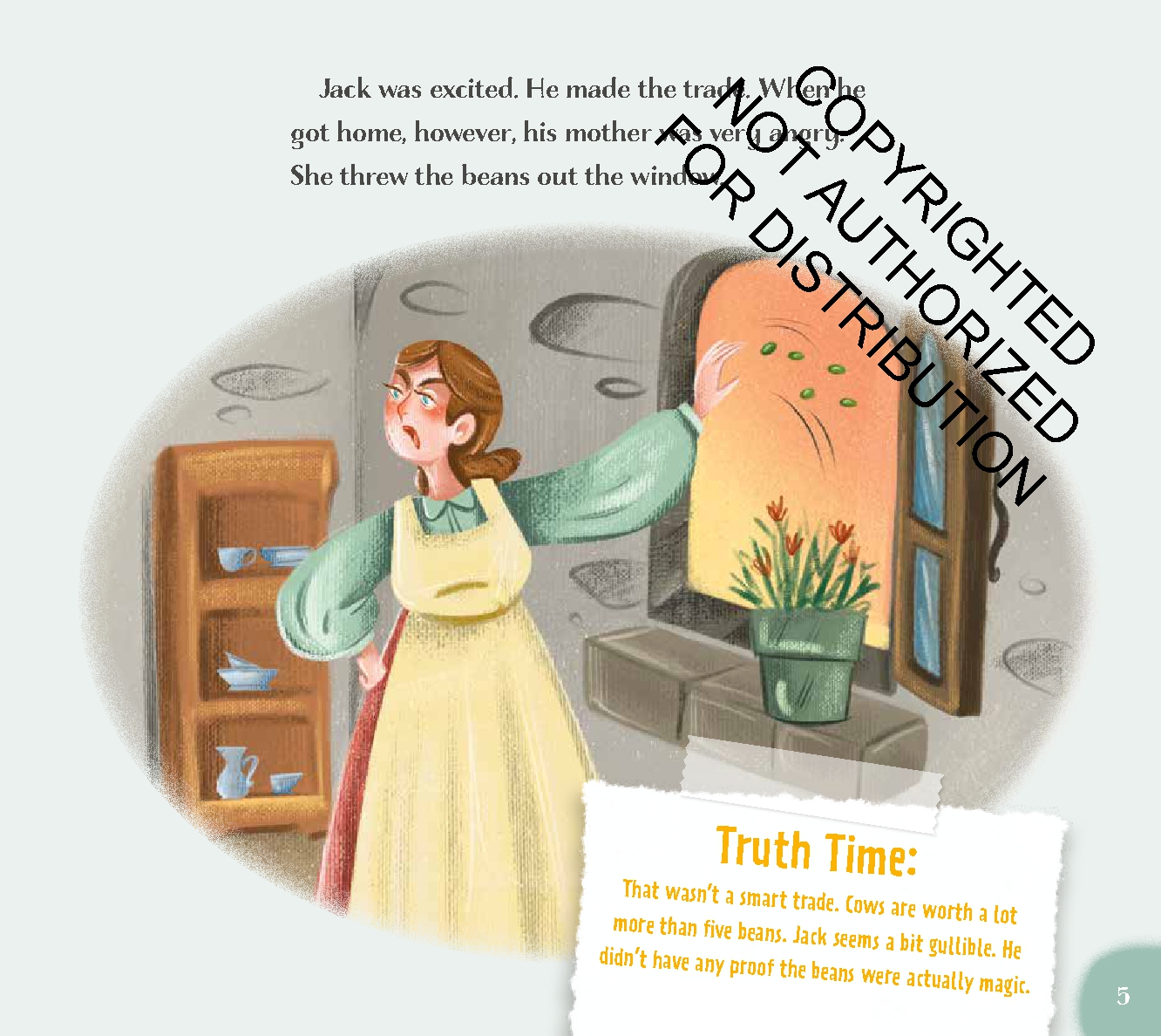 Jack and the Beanstalk: Tale vs. Truth