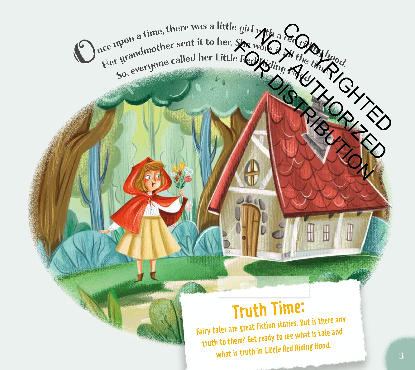 Little Red Riding Hood: Tale vs. Truth