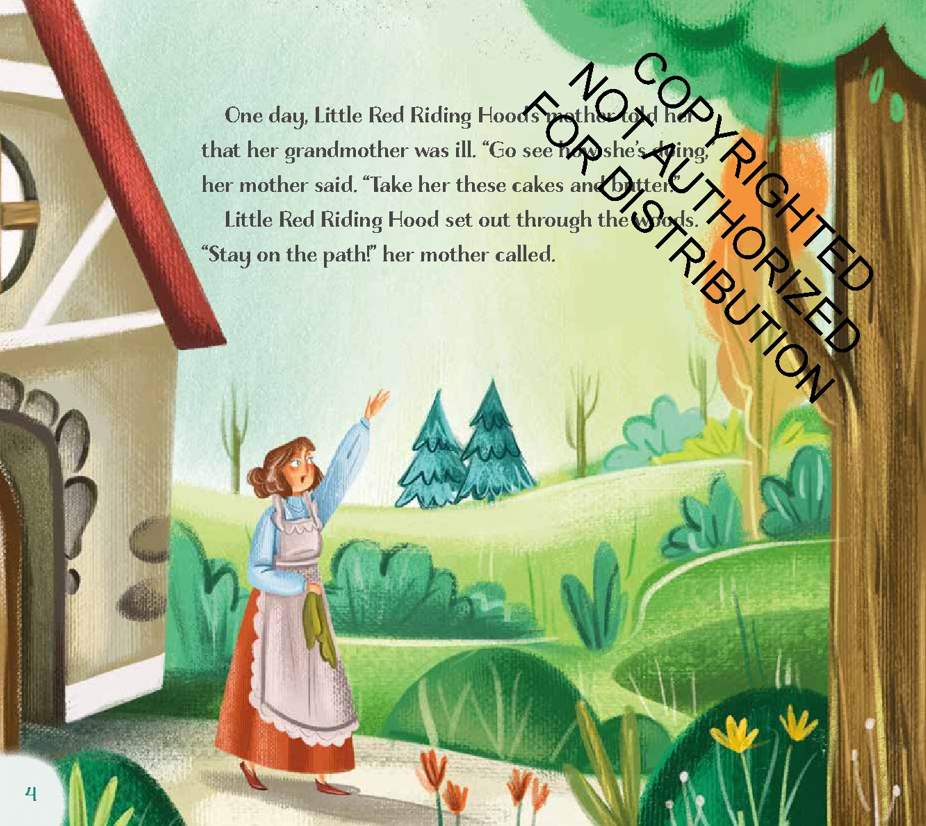 Little Red Riding Hood: Tale vs. Truth