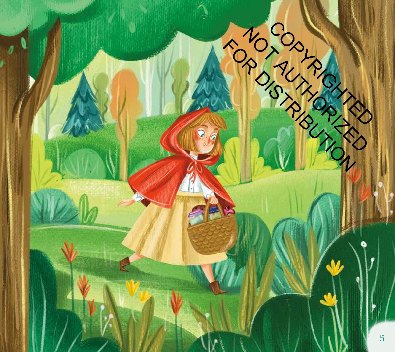 Little Red Riding Hood: Tale vs. Truth