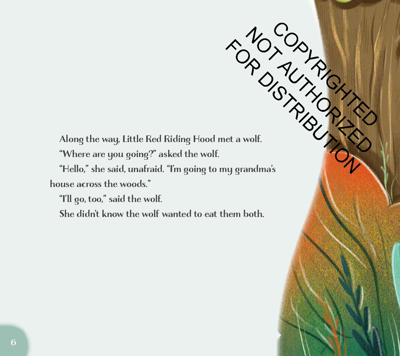 Little Red Riding Hood: Tale vs. Truth