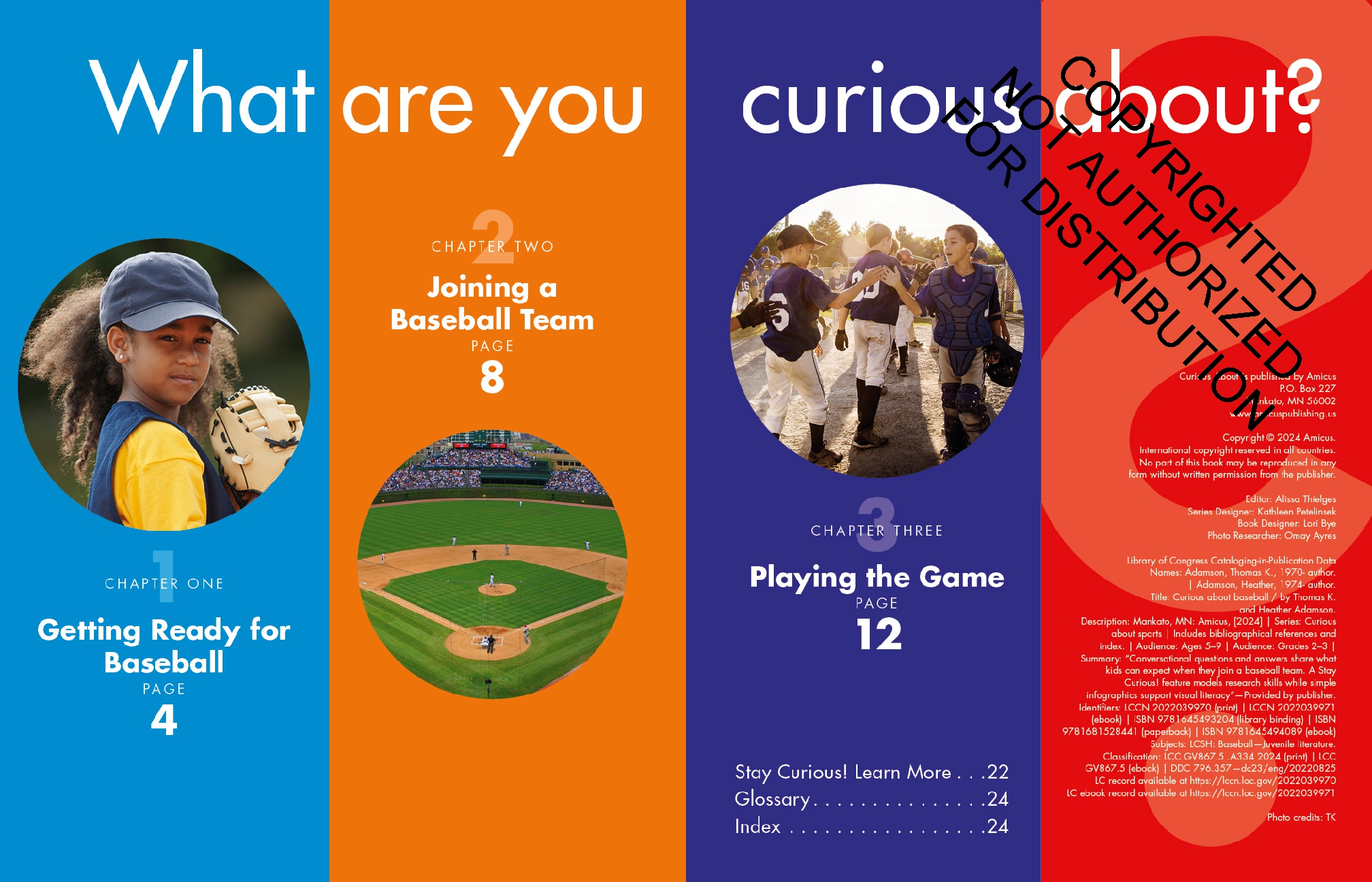 Curious about Baseball