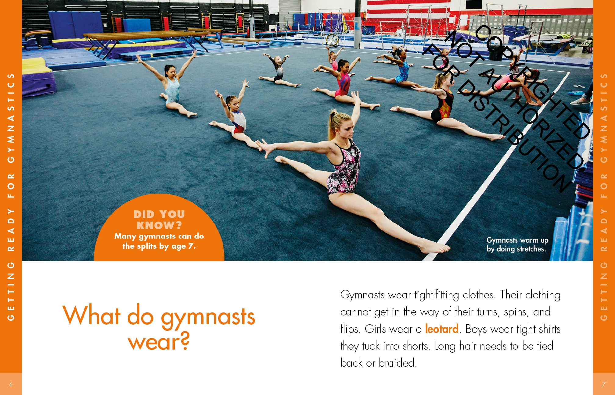 Curious about Gymnastics