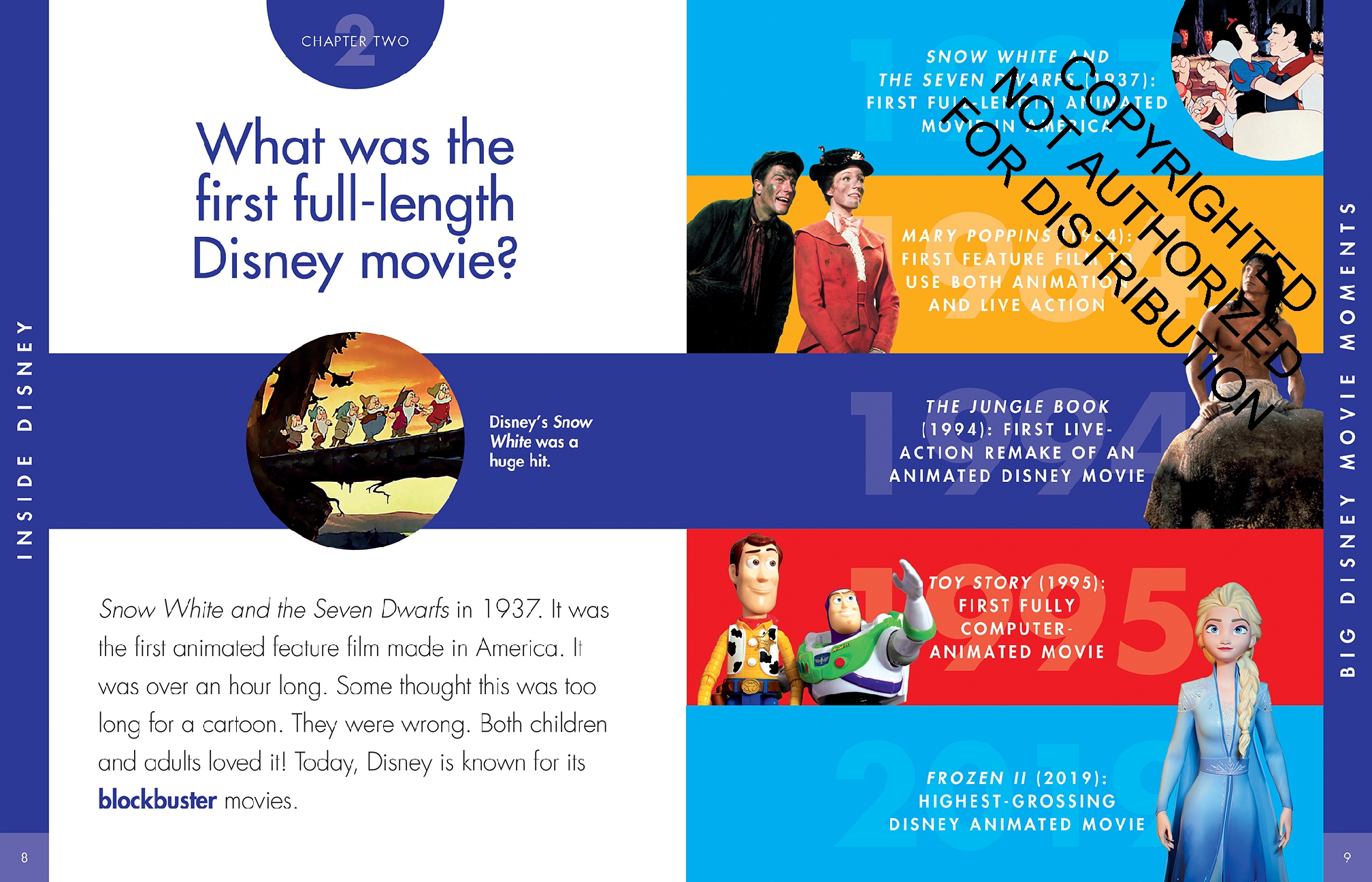 Curious about Disney