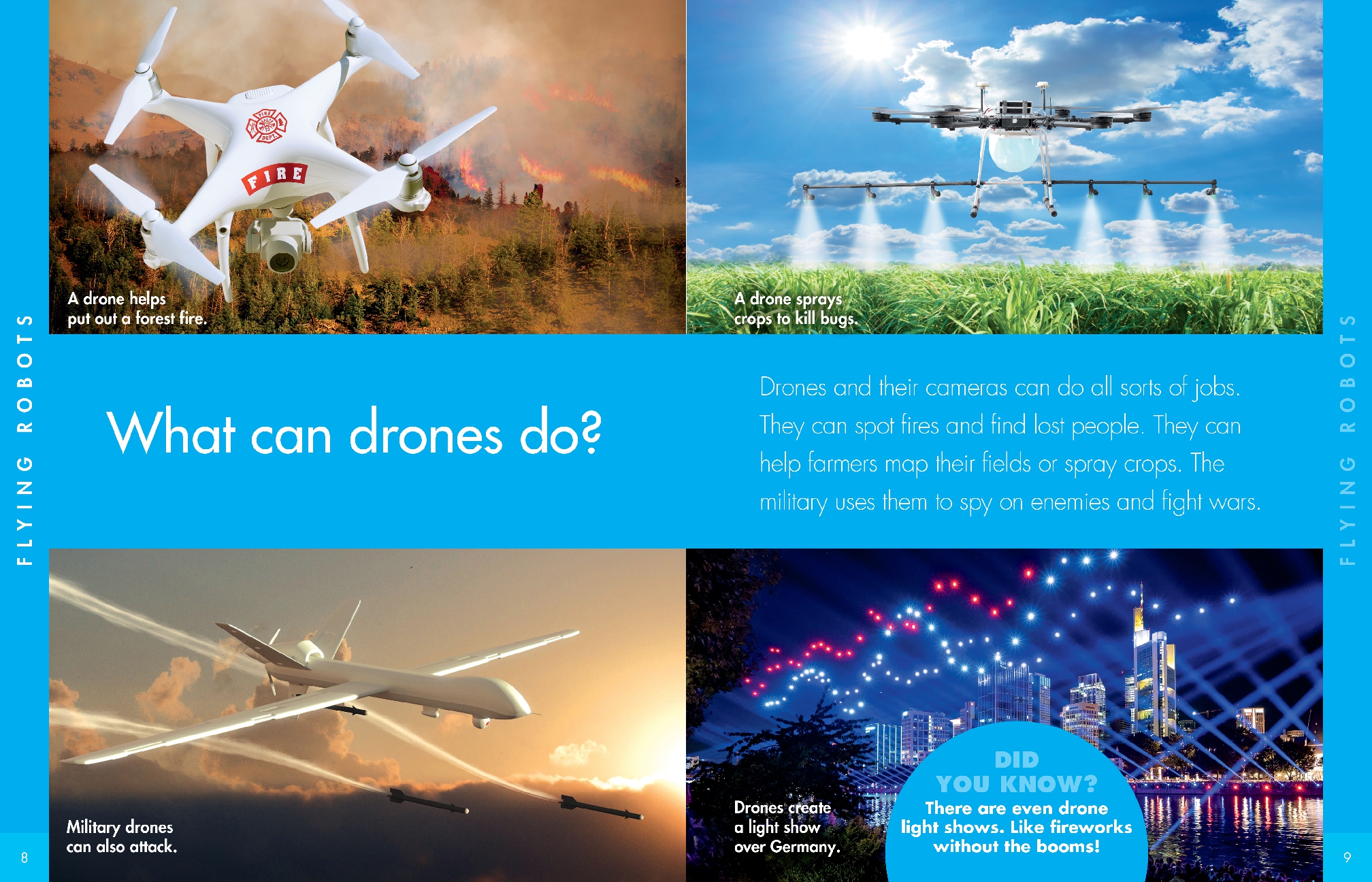 Curious about Drones