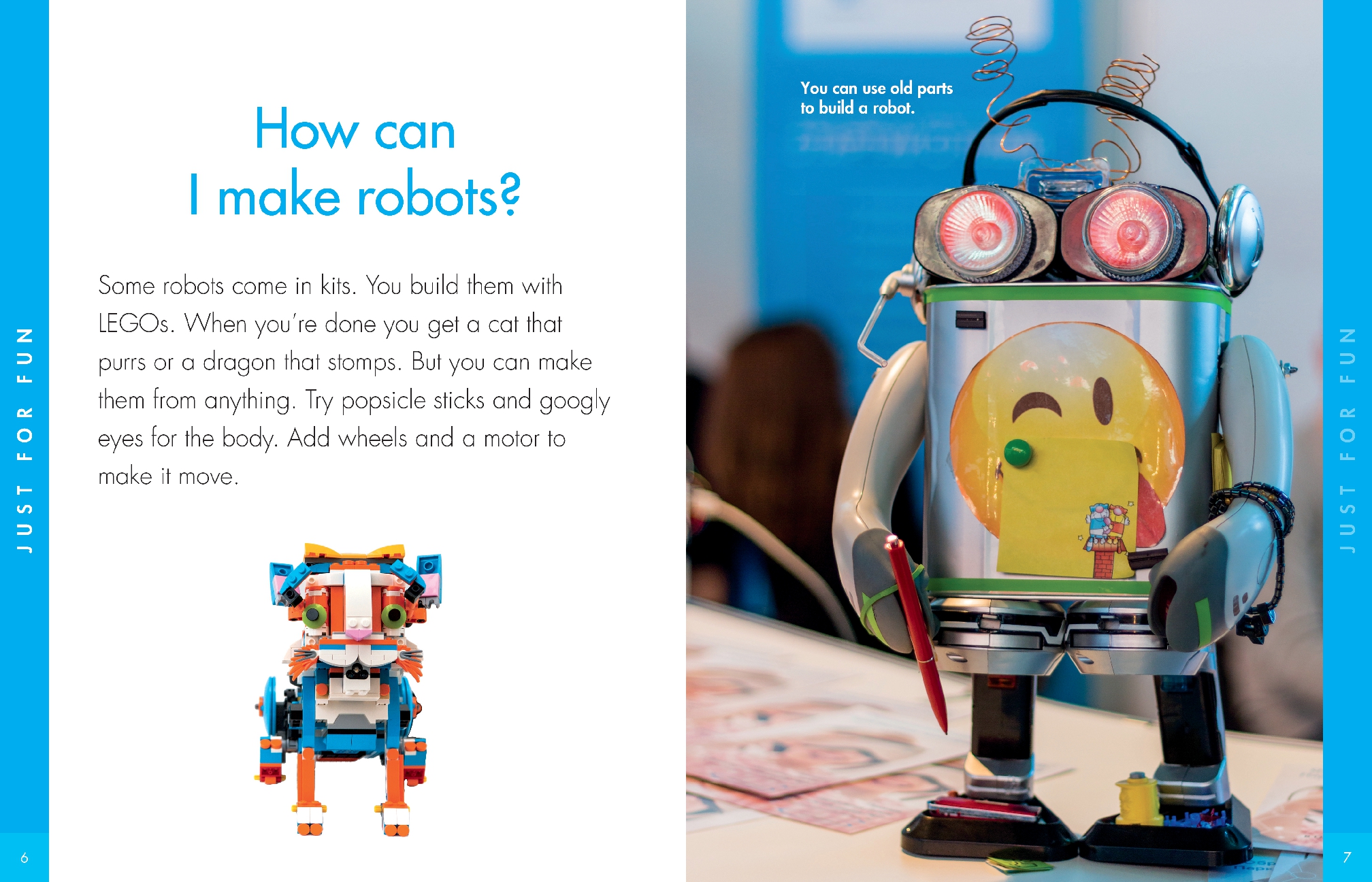 Curious about Hobby Robots