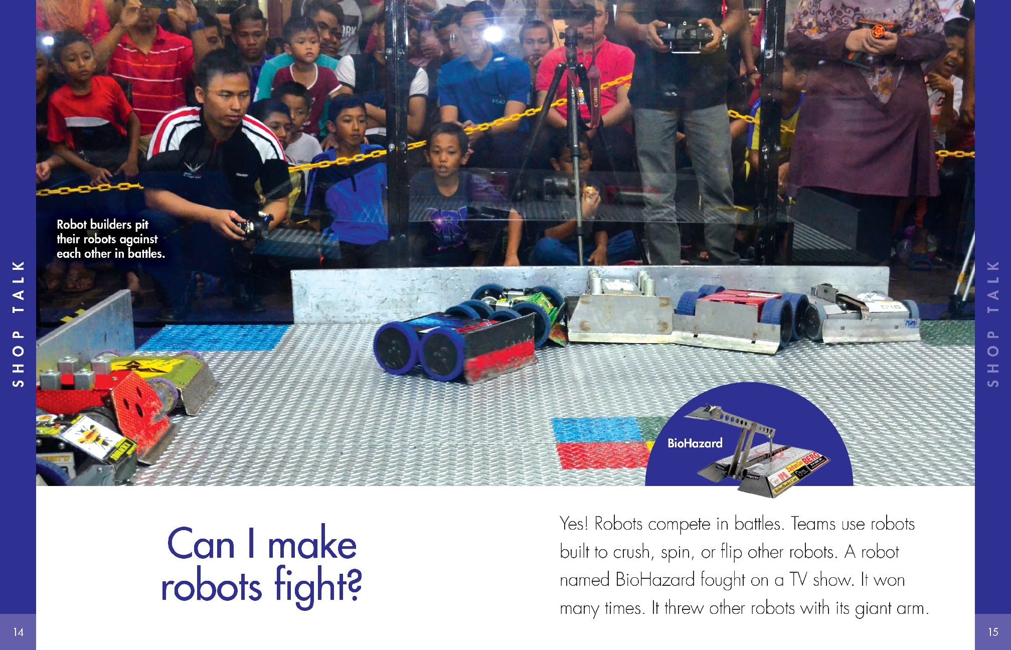 Curious about Hobby Robots