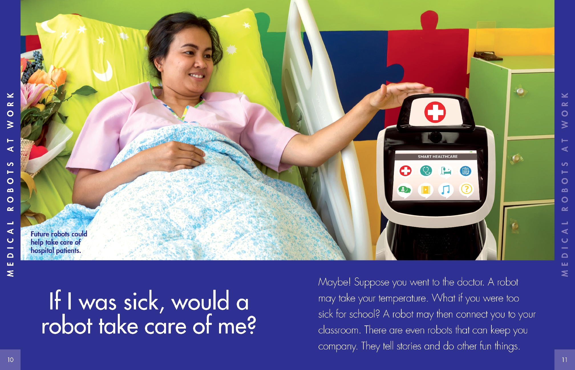 Curious about Medical Robots