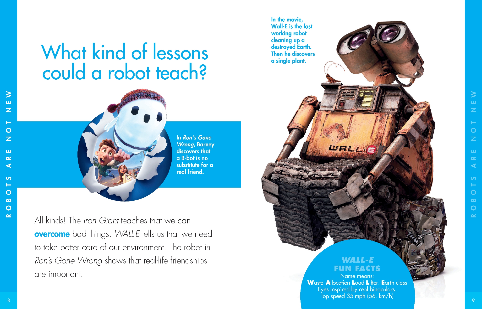 Curious about Robots in Fiction
