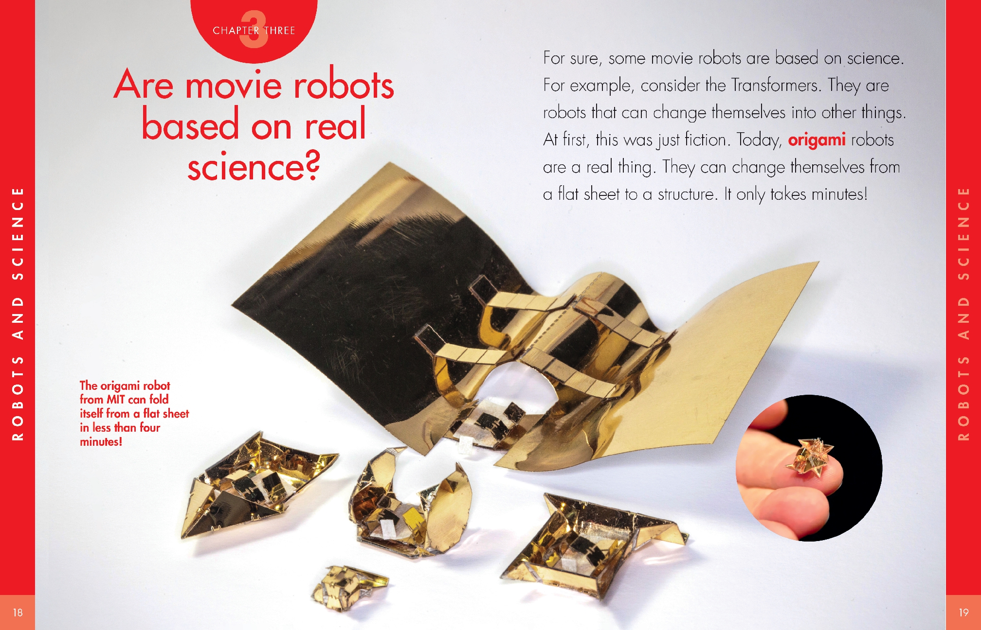 Curious about Robots in Fiction