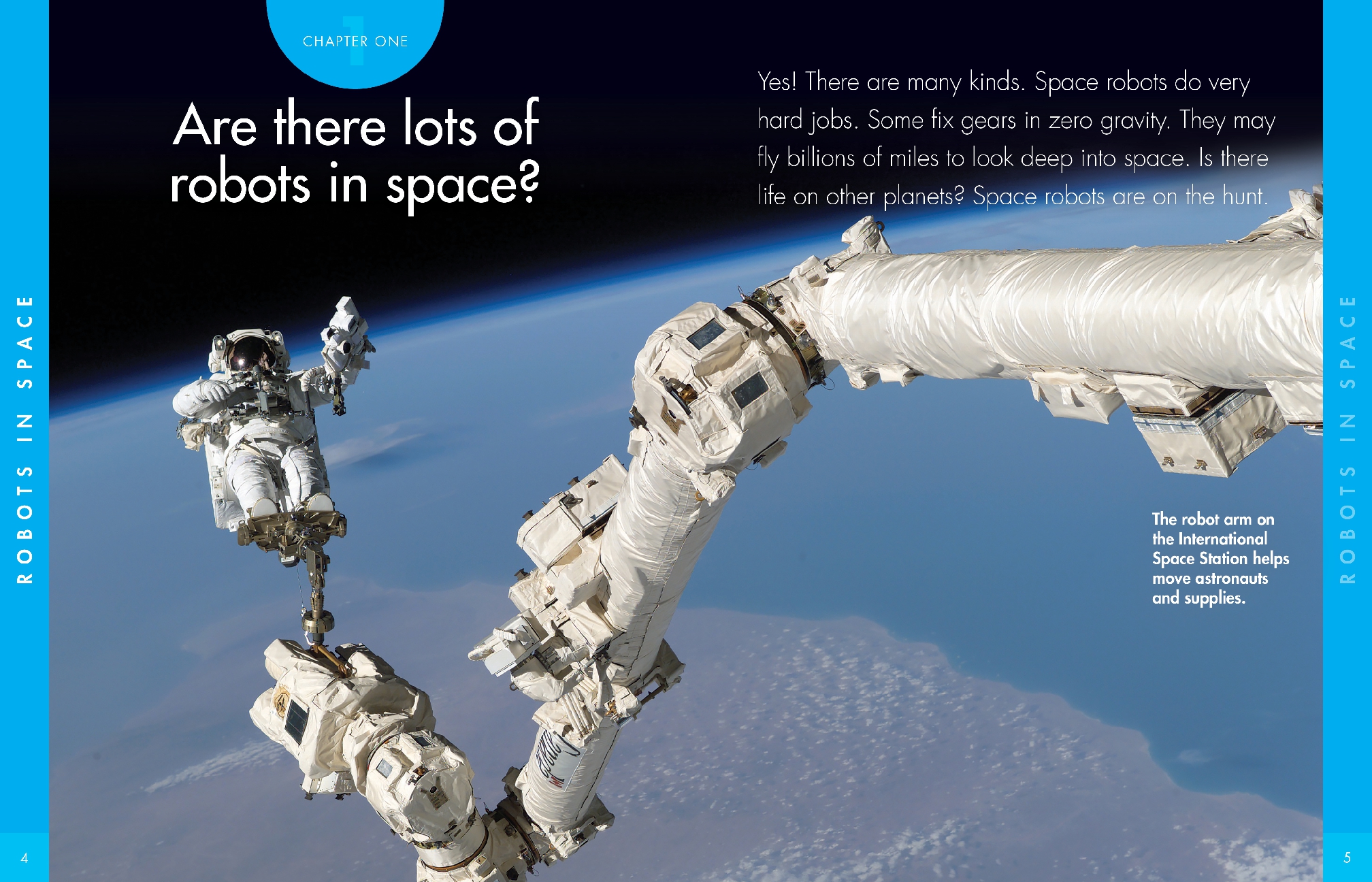 Curious about Space Robots