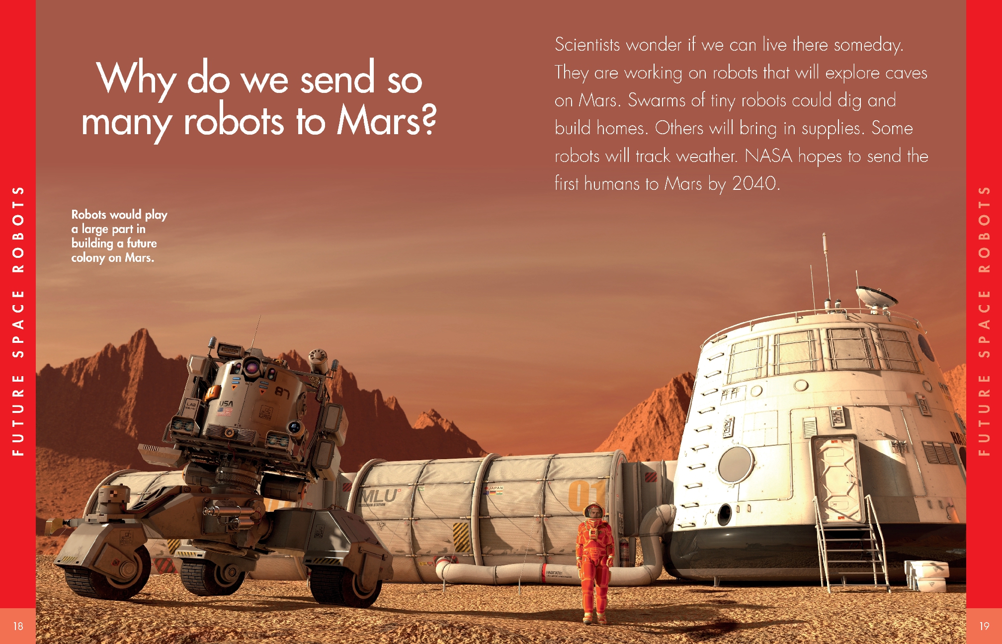 Curious about Space Robots