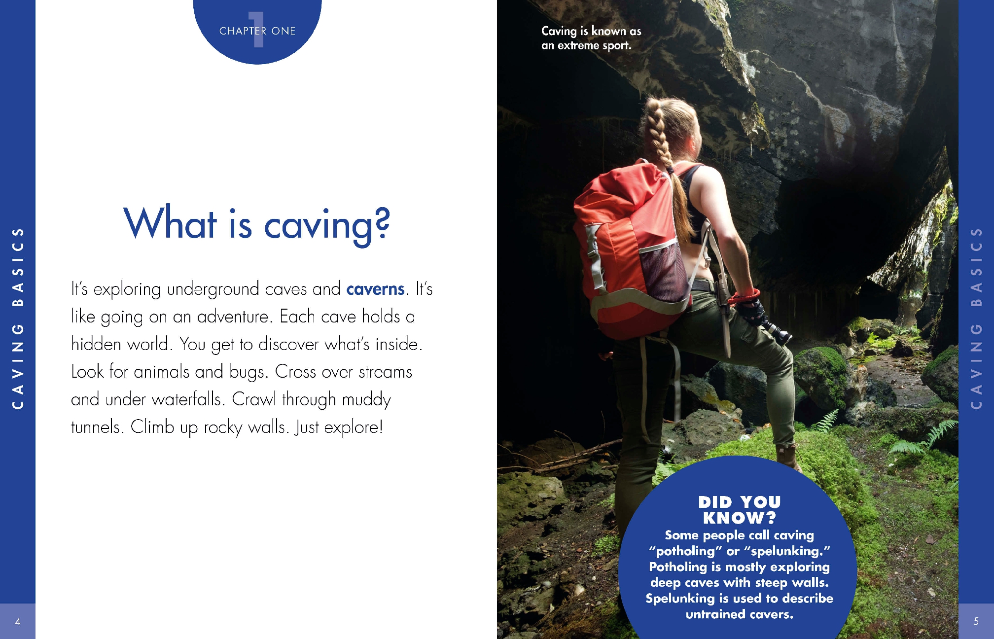 Curious about Caving