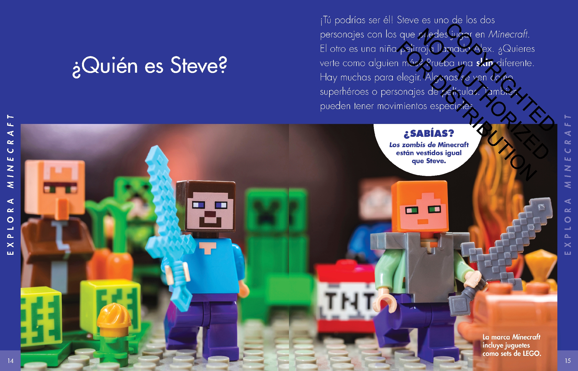 Curiosidad por Minecraft
