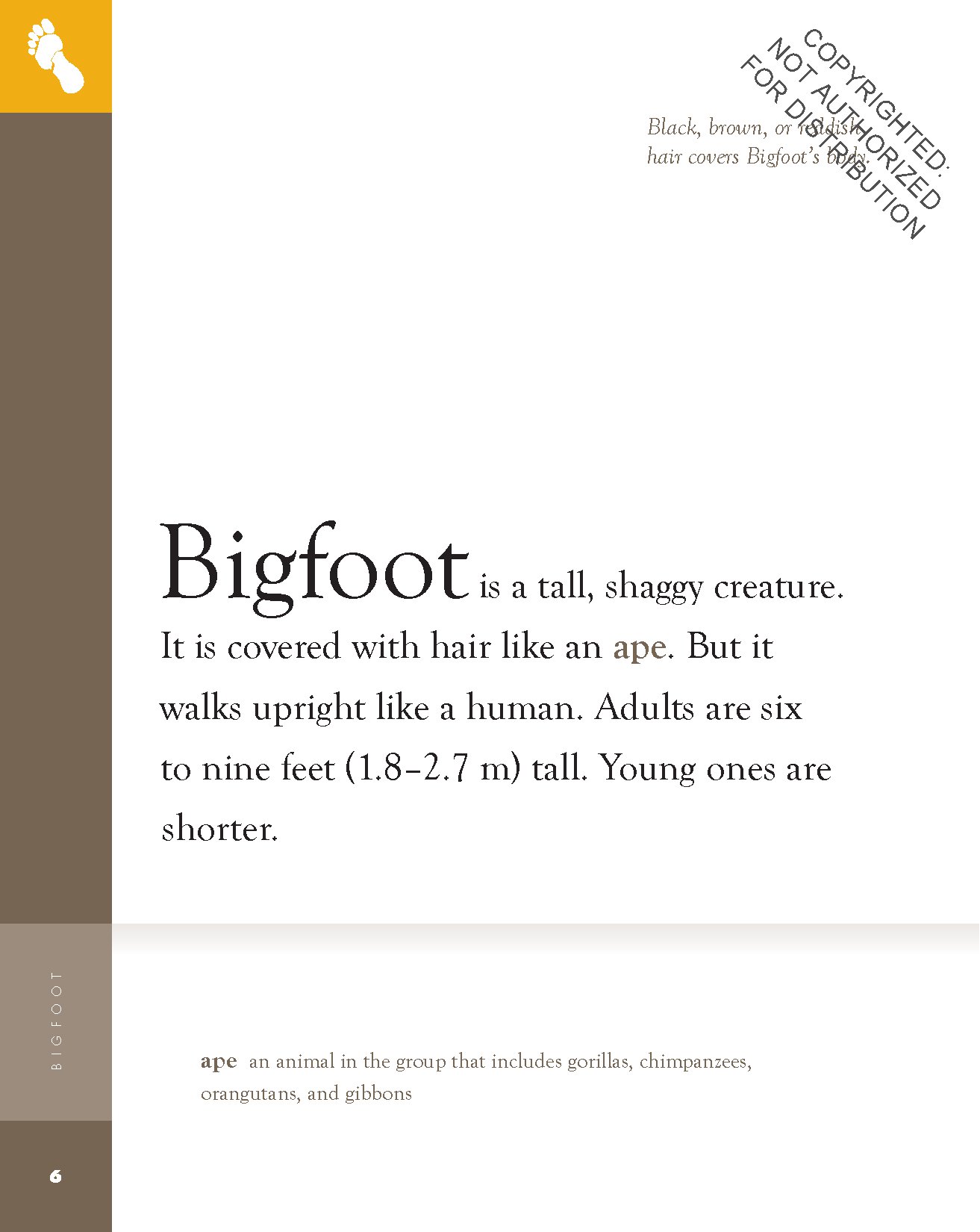 Bigfoot