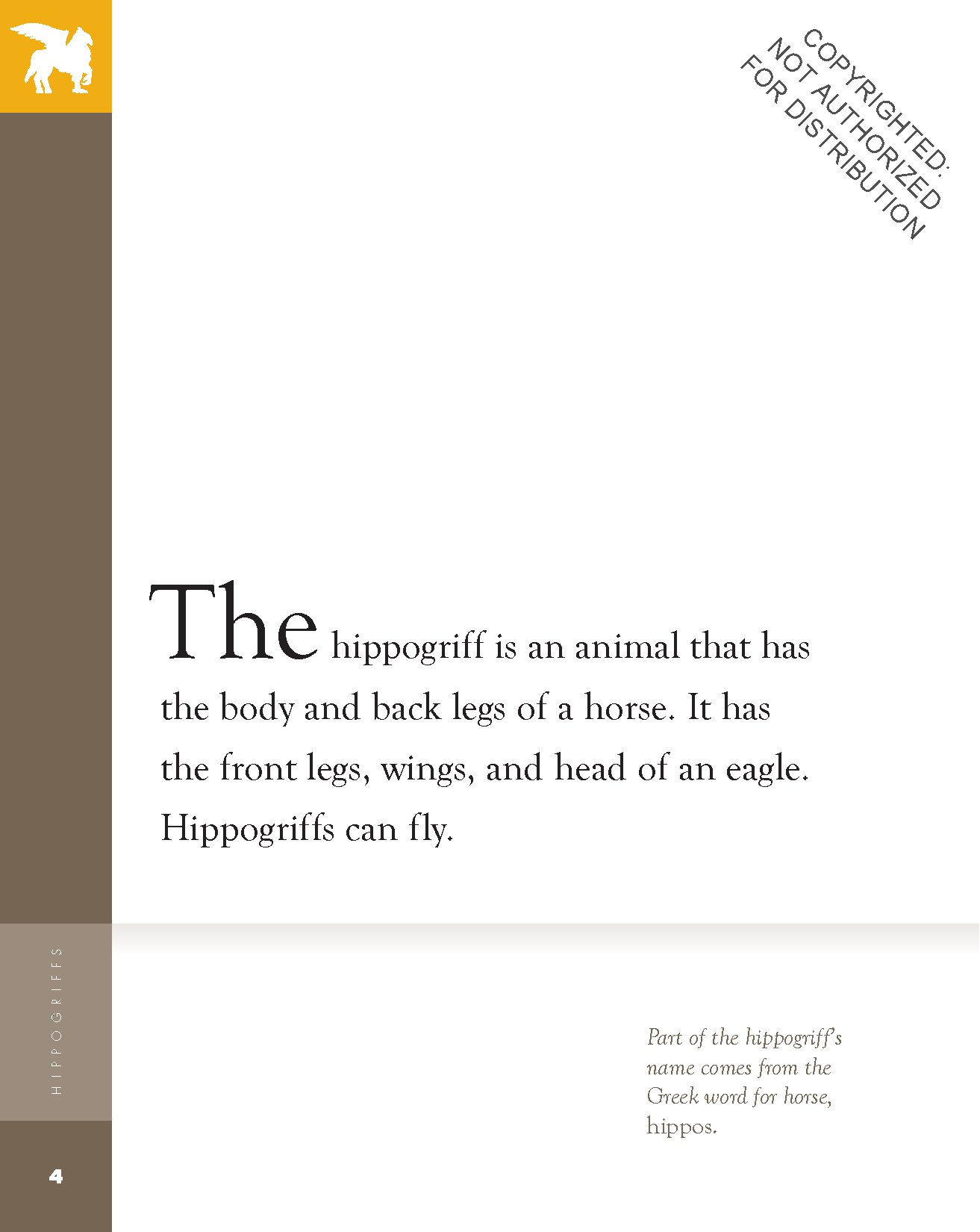 Hippogriffs