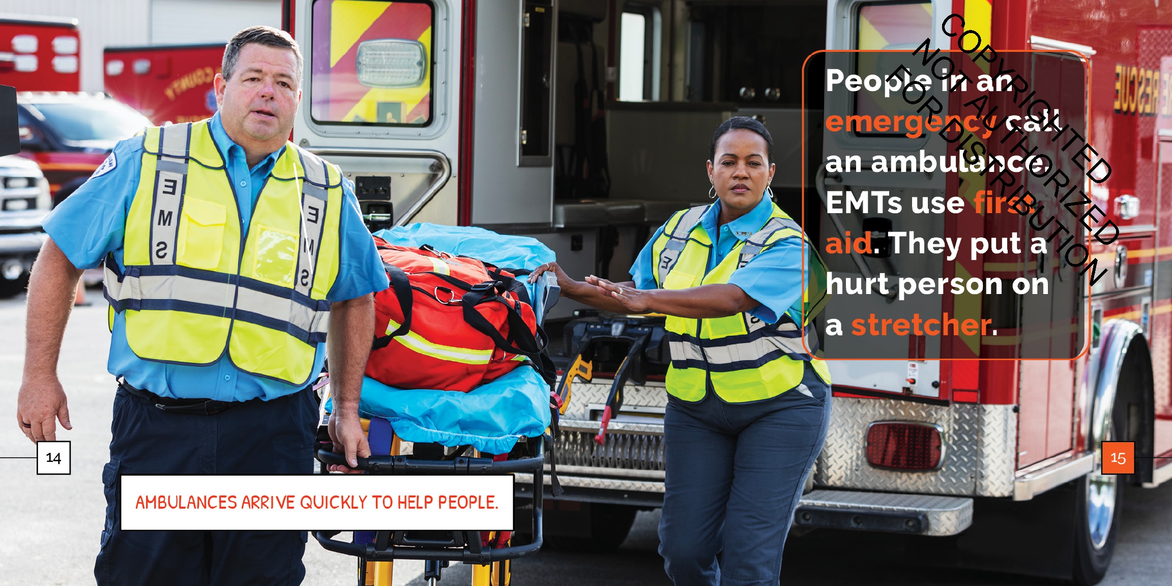 Ambulances