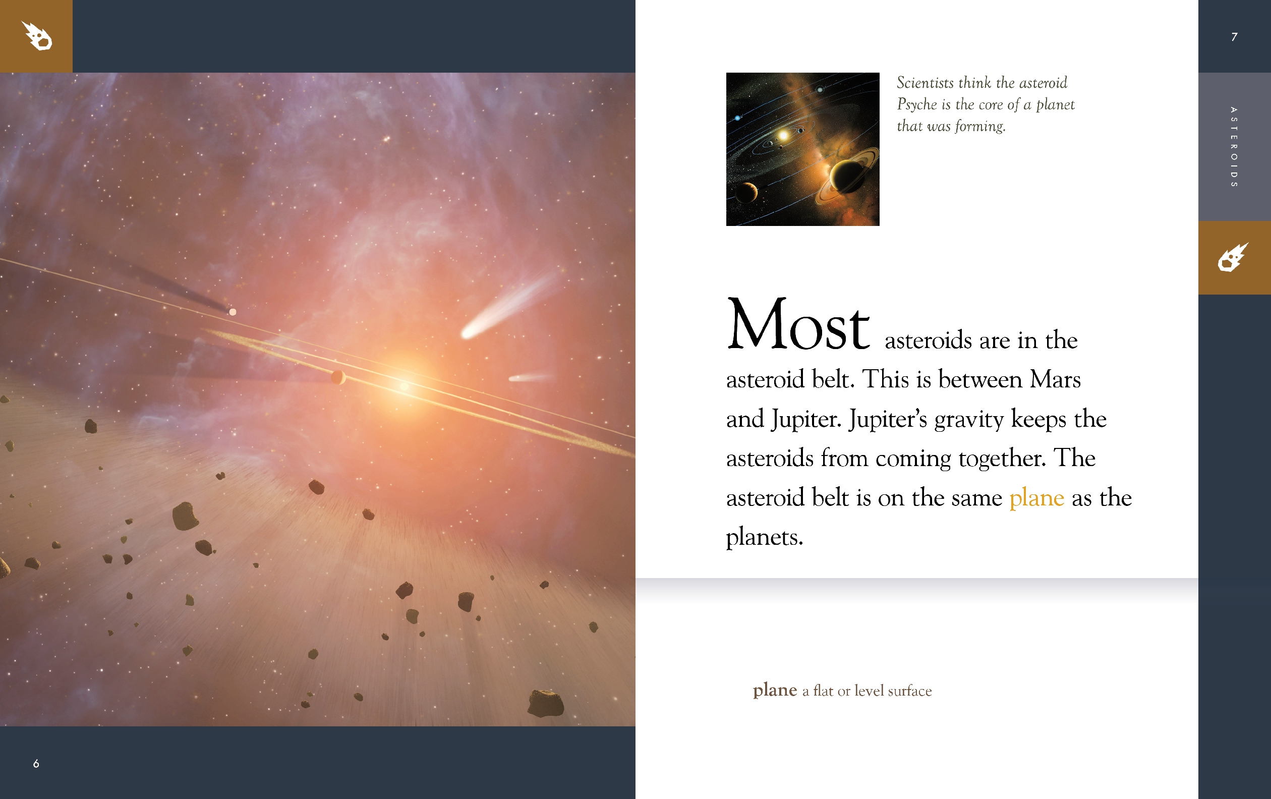 Asteroids