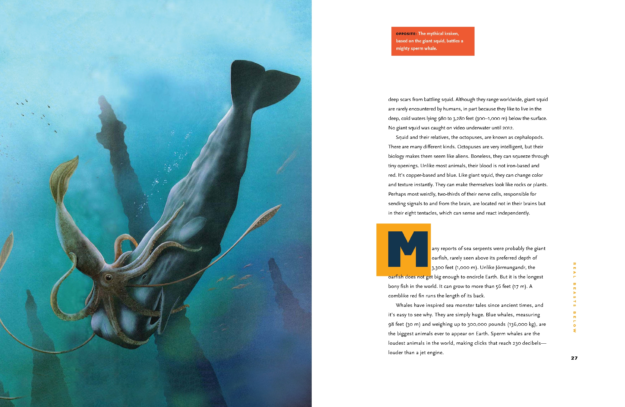 Sea Monsters