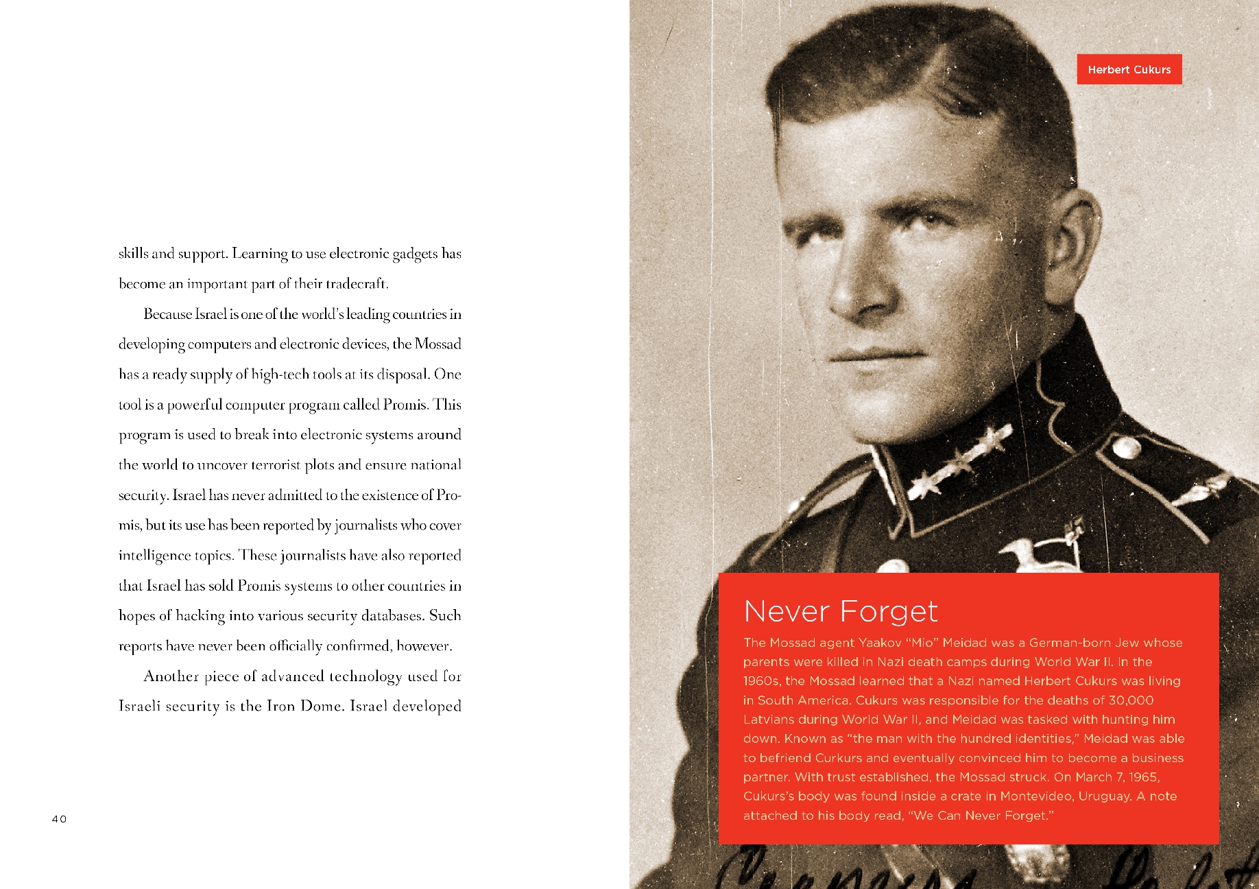 The Mossad