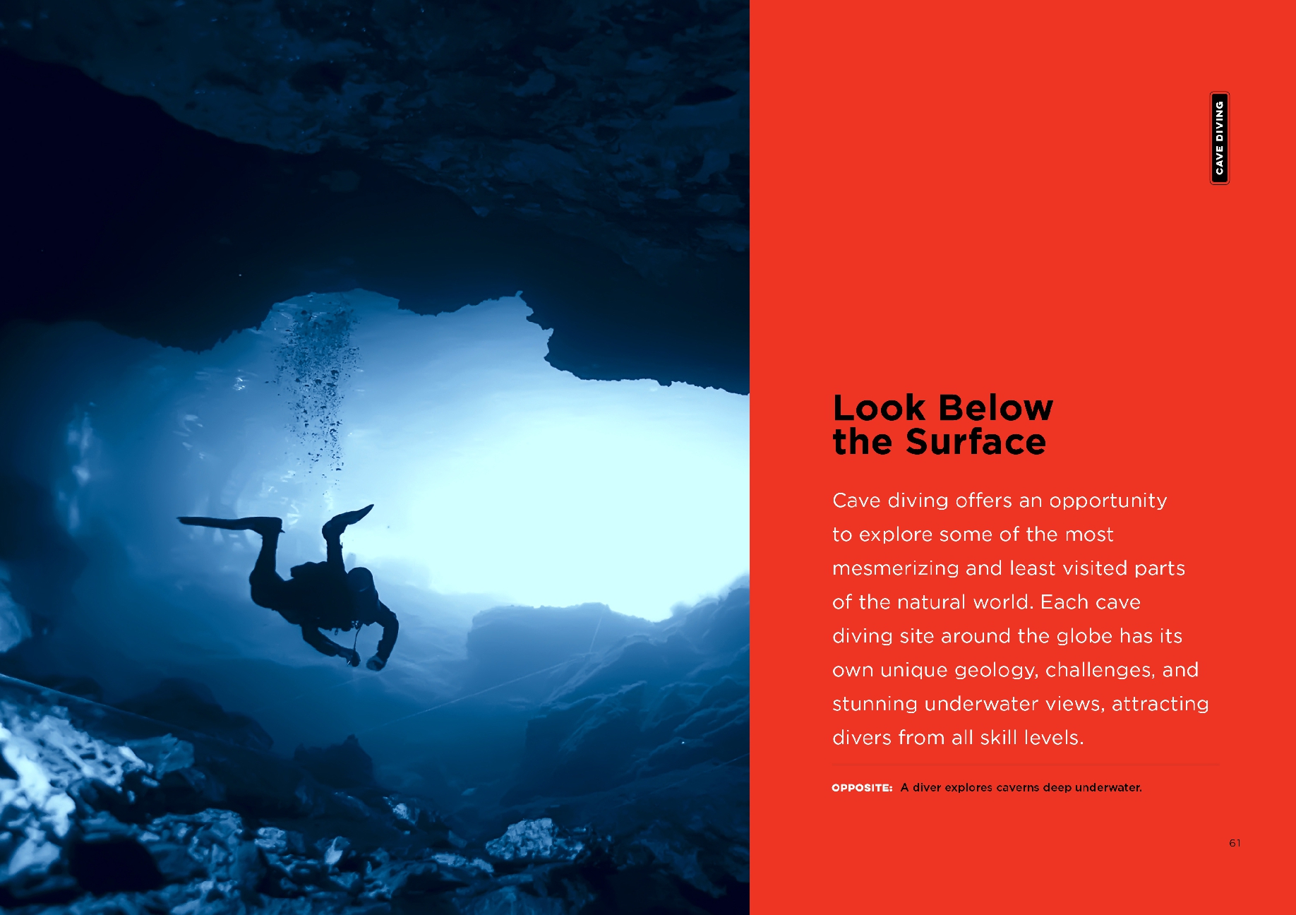 Cave Diving