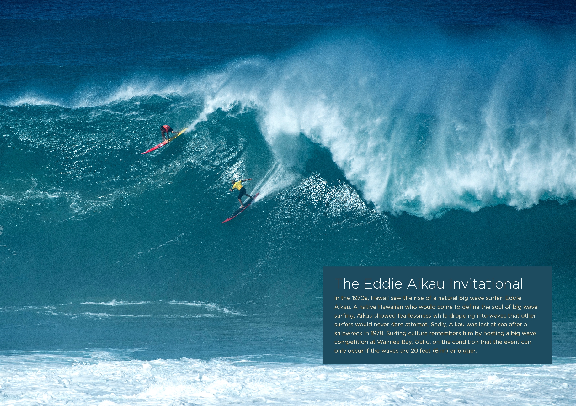 Big Wave Surfing