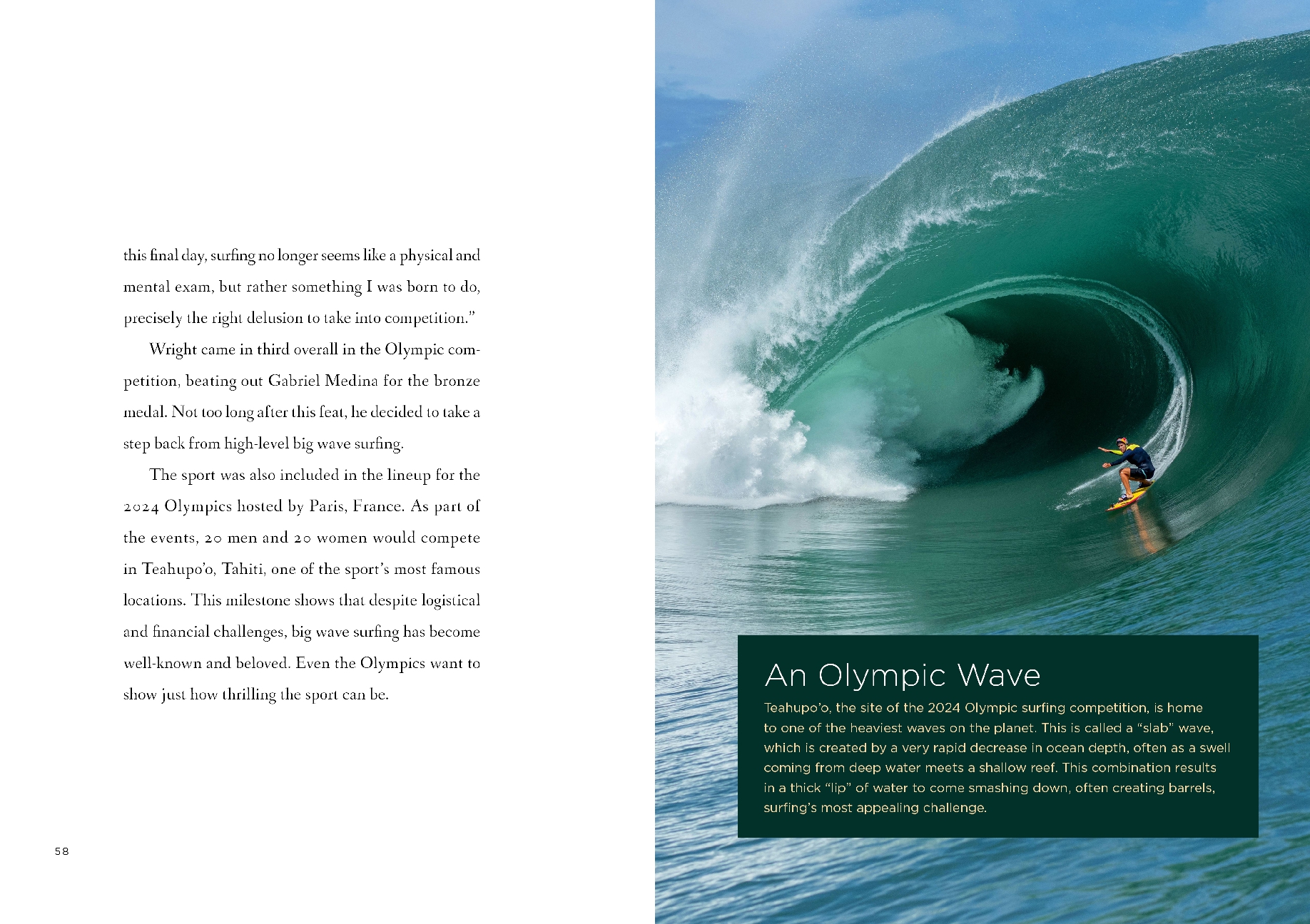 Big Wave Surfing
