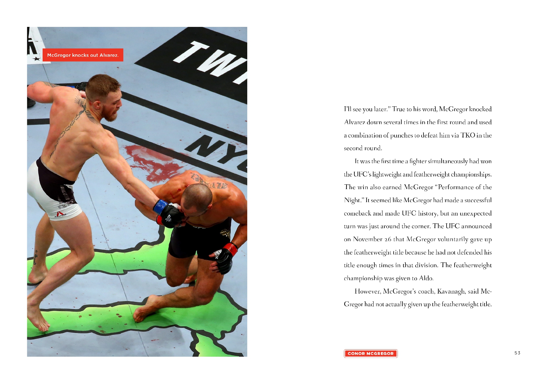 Conor McGregor