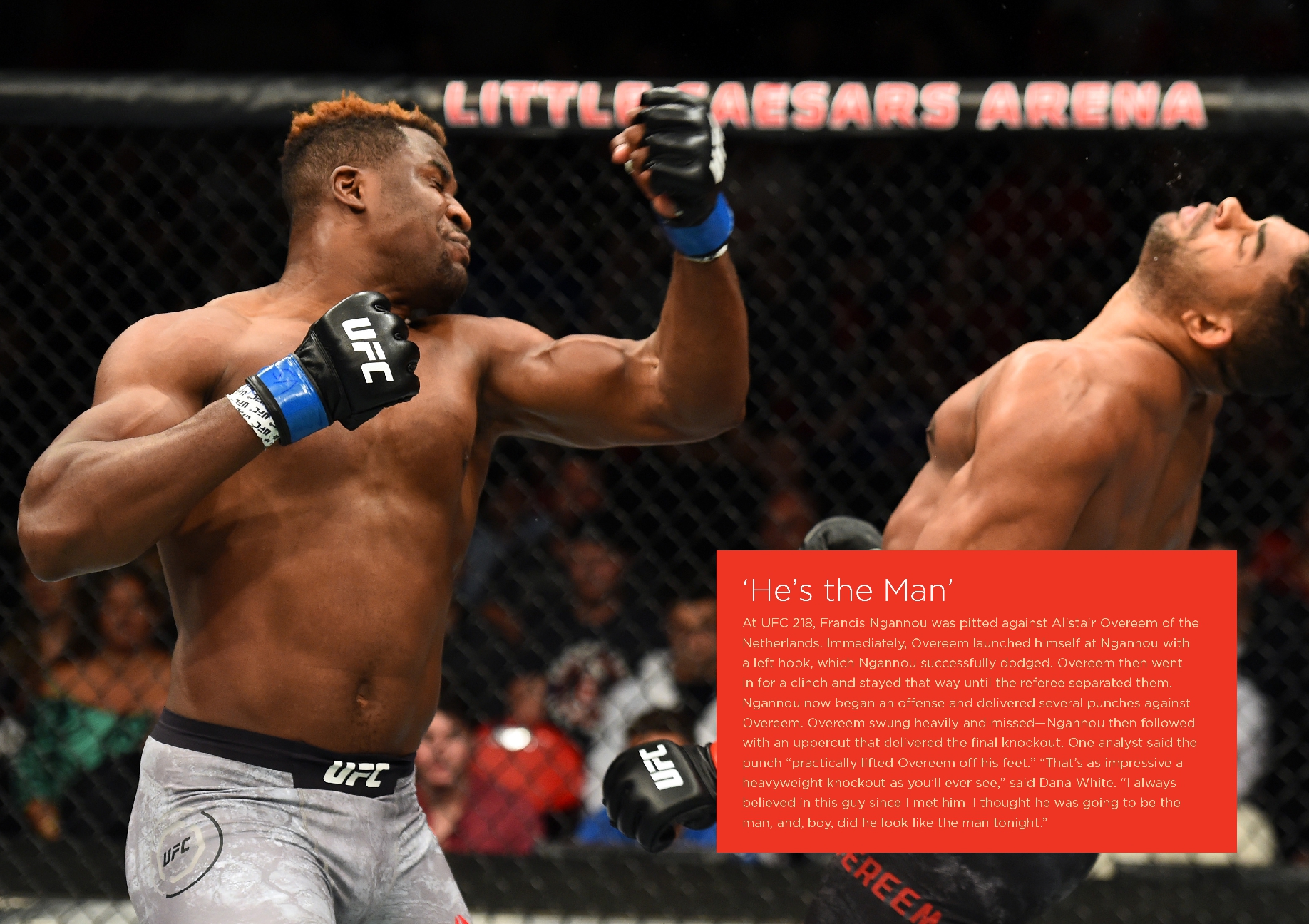Francis Ngannou