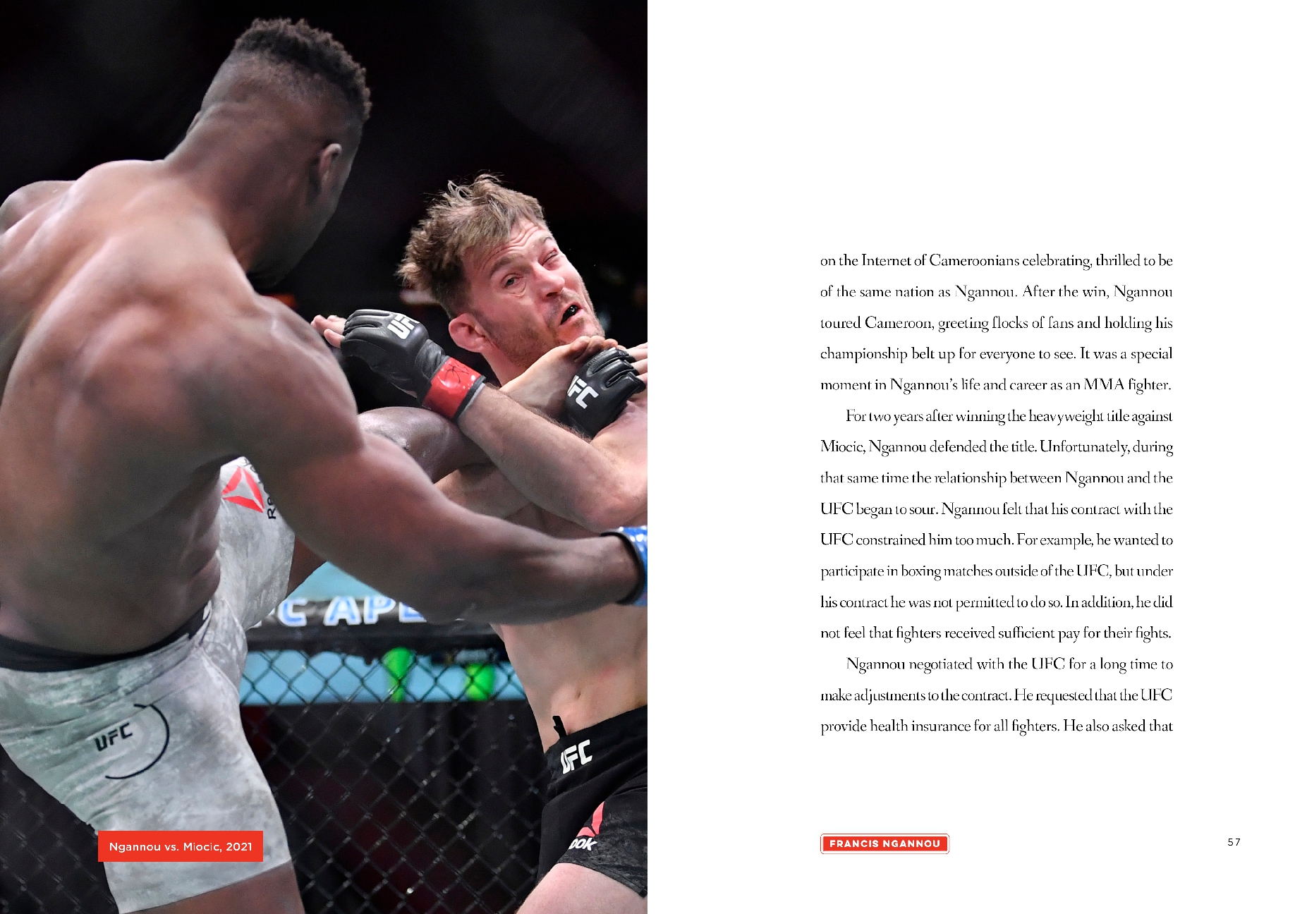 Francis Ngannou