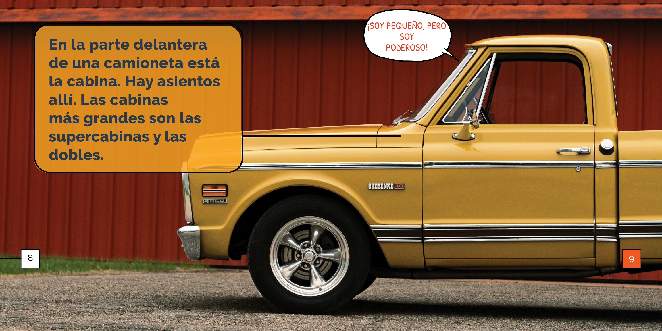 Las camionetas