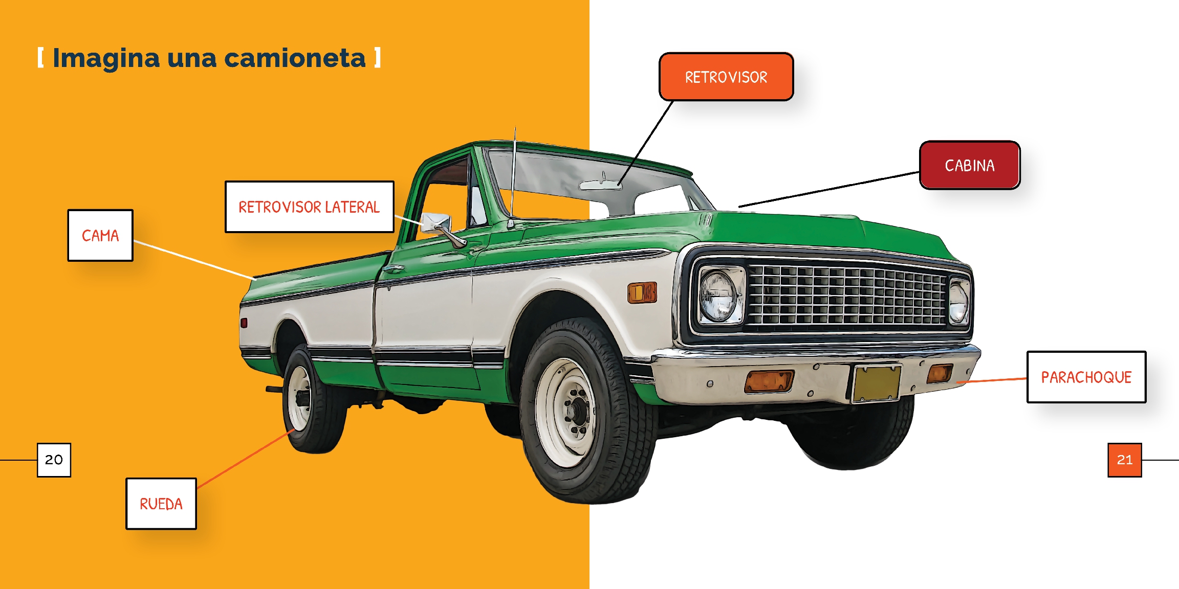 Las camionetas