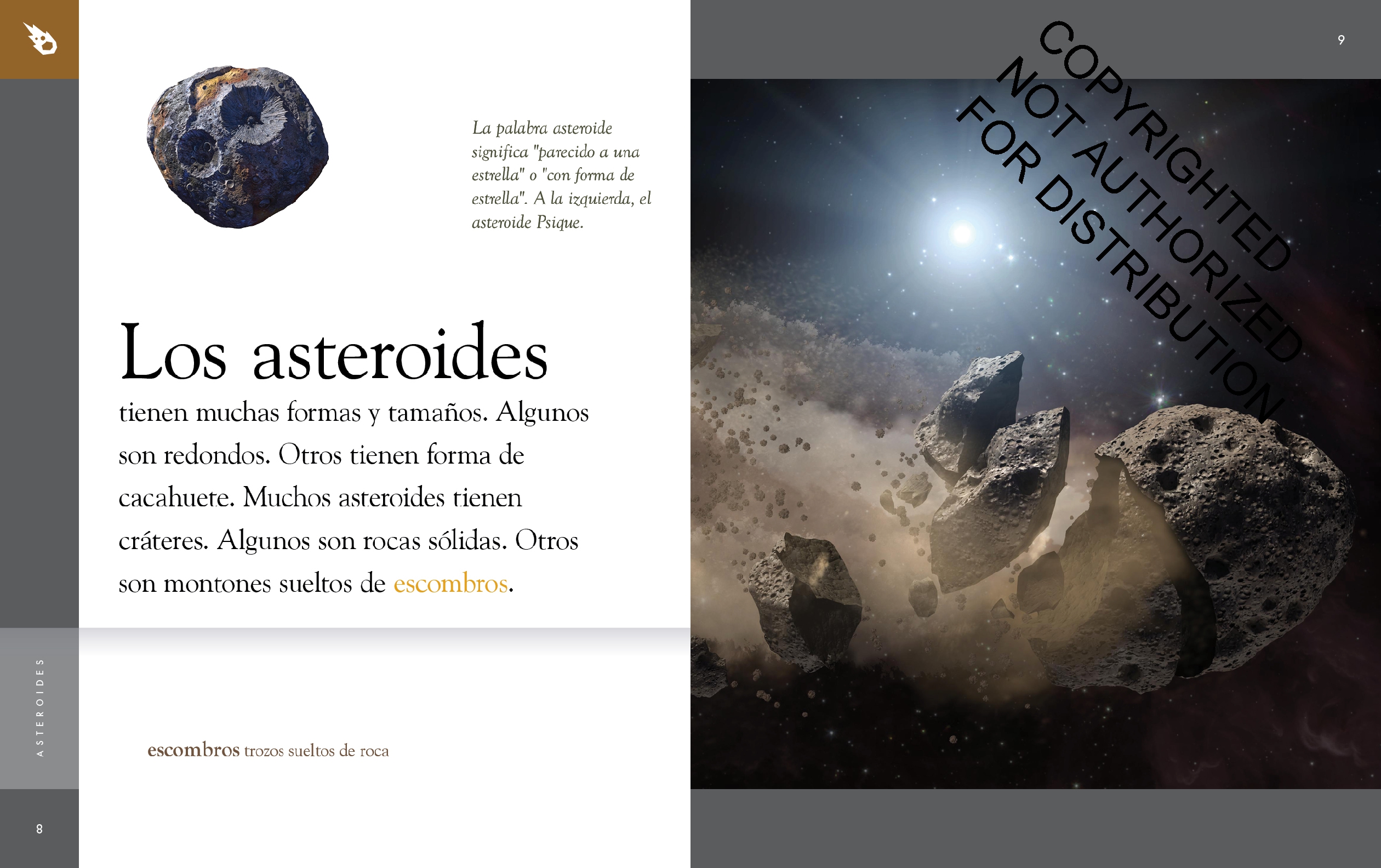 Los asteroides
