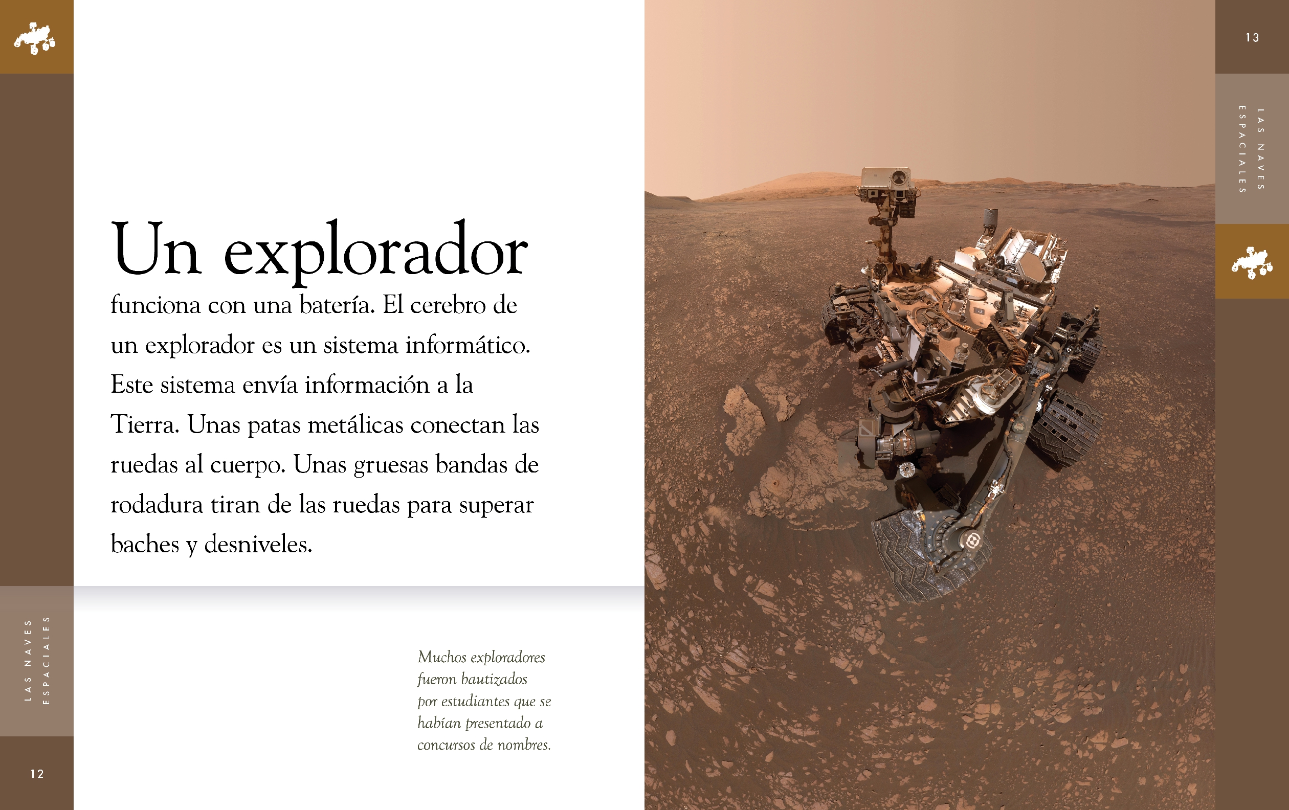 Las naves espaciales