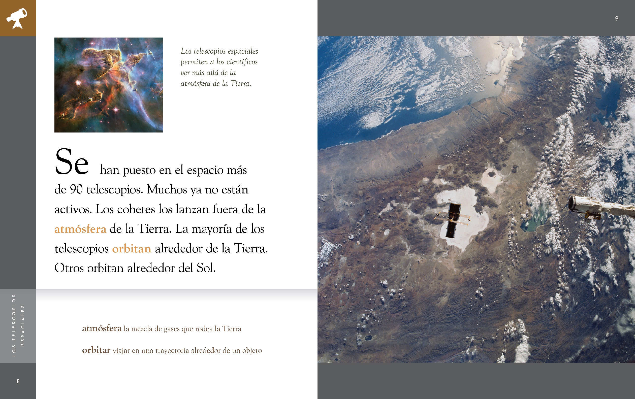 Los telescopios espaciales