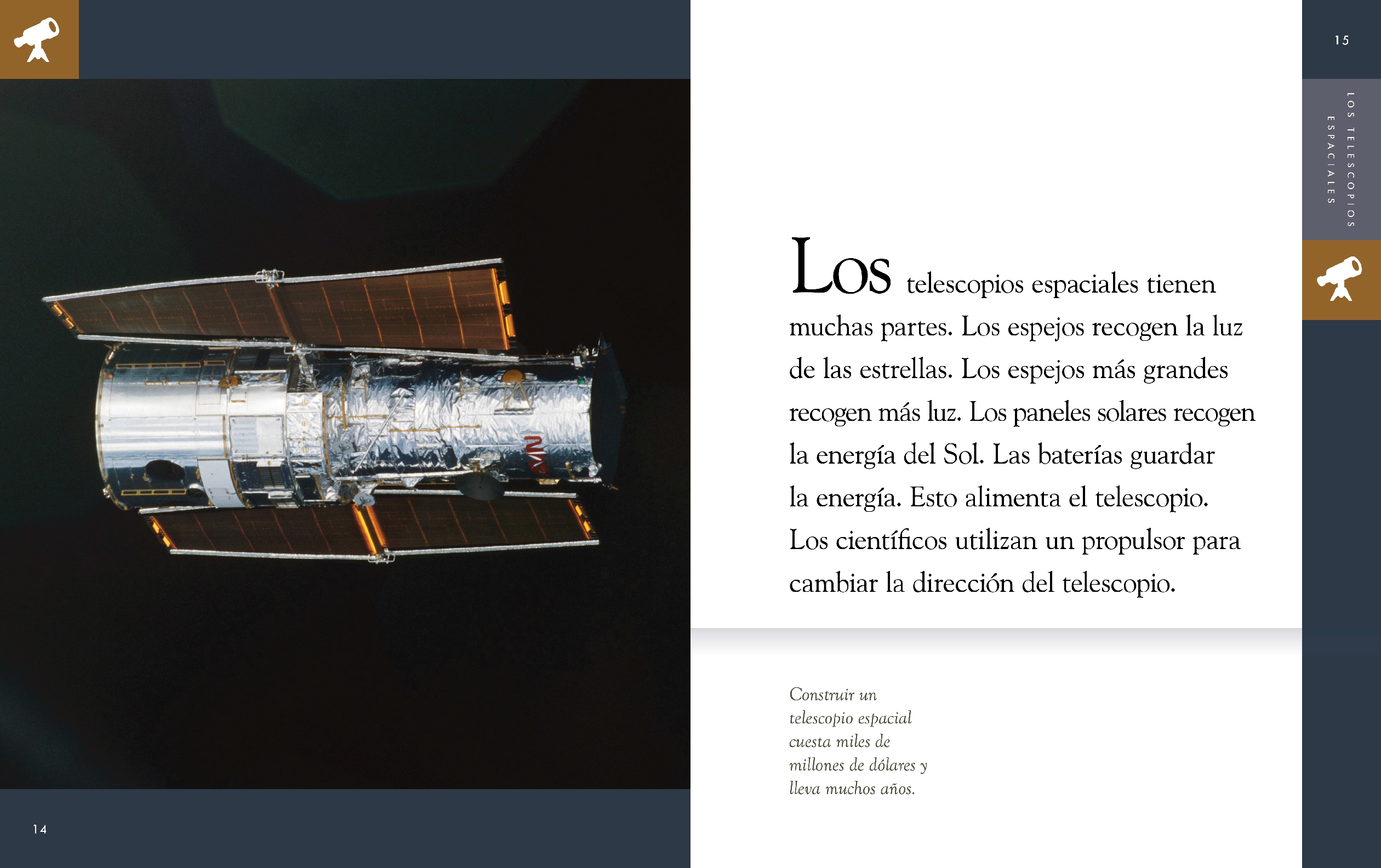 Los telescopios espaciales
