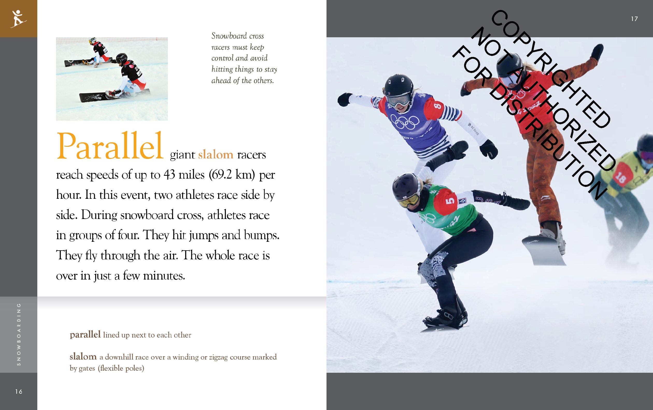 Snowboarding