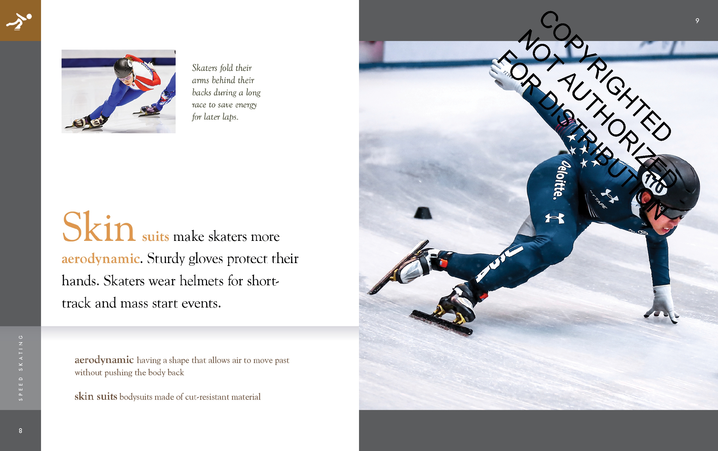 Speed Skating