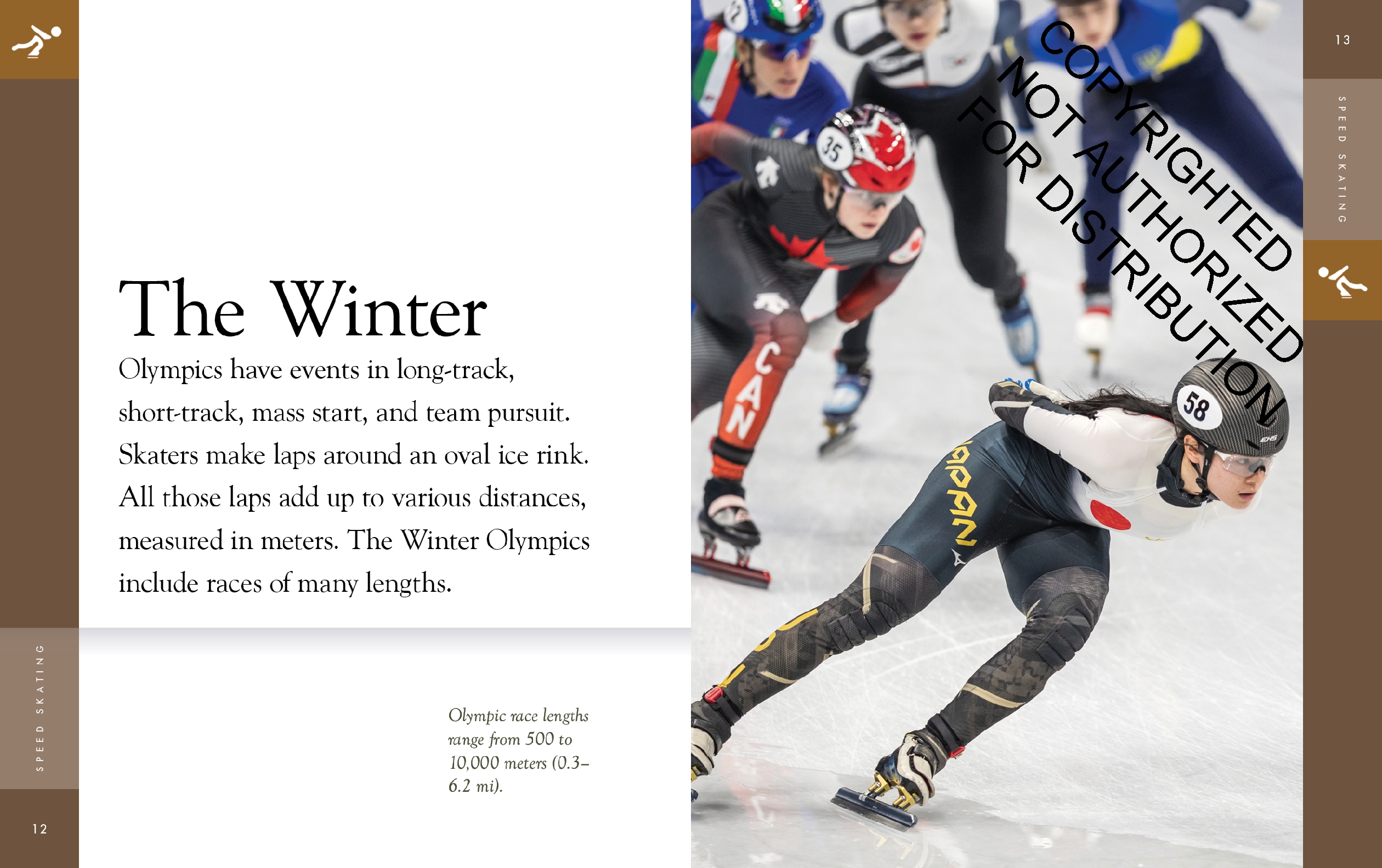 Speed Skating